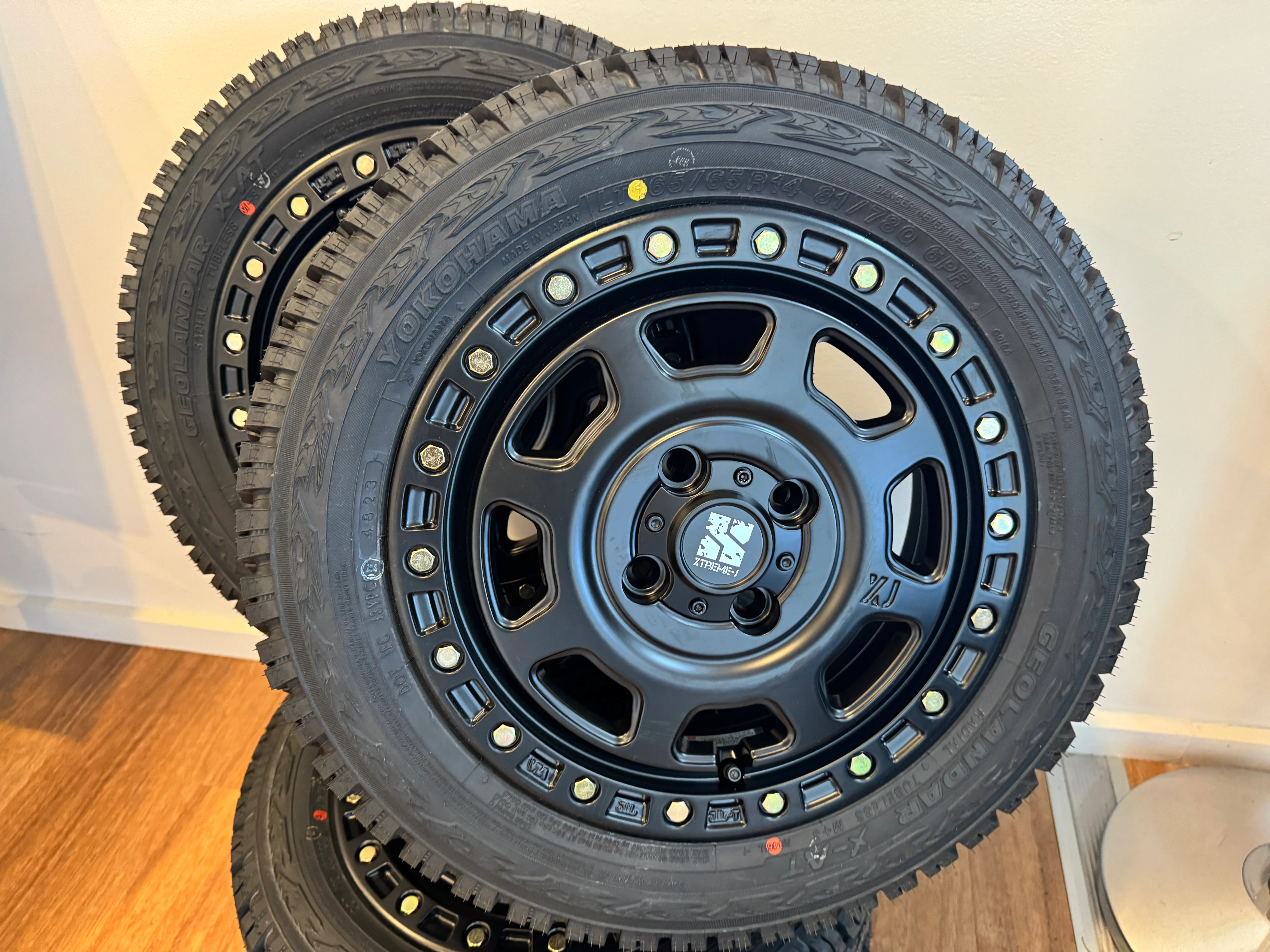 14 Inch Kei Truck Wheels - XTREME-J XJ04 Wheels - Image 3