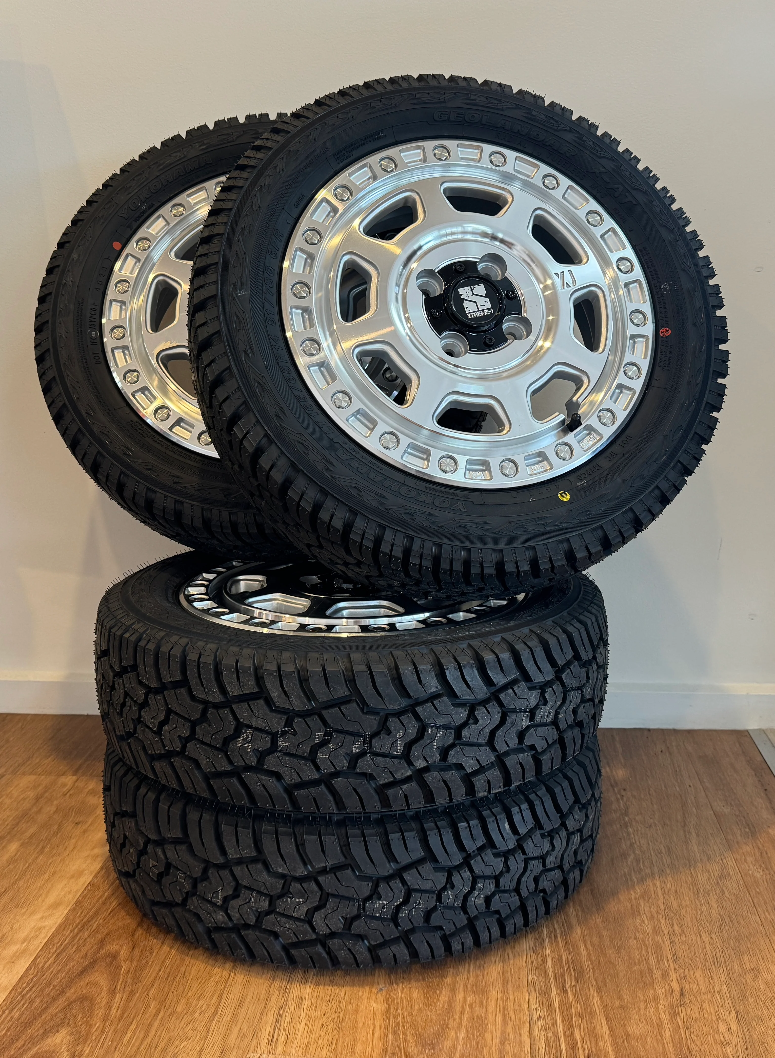 14 Inch Kei Truck Wheels - XTREME-J XJ04 Wheels - Image 4