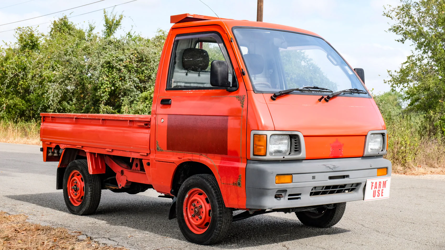 1991 Daihatsu Hijet Truck - Image 3