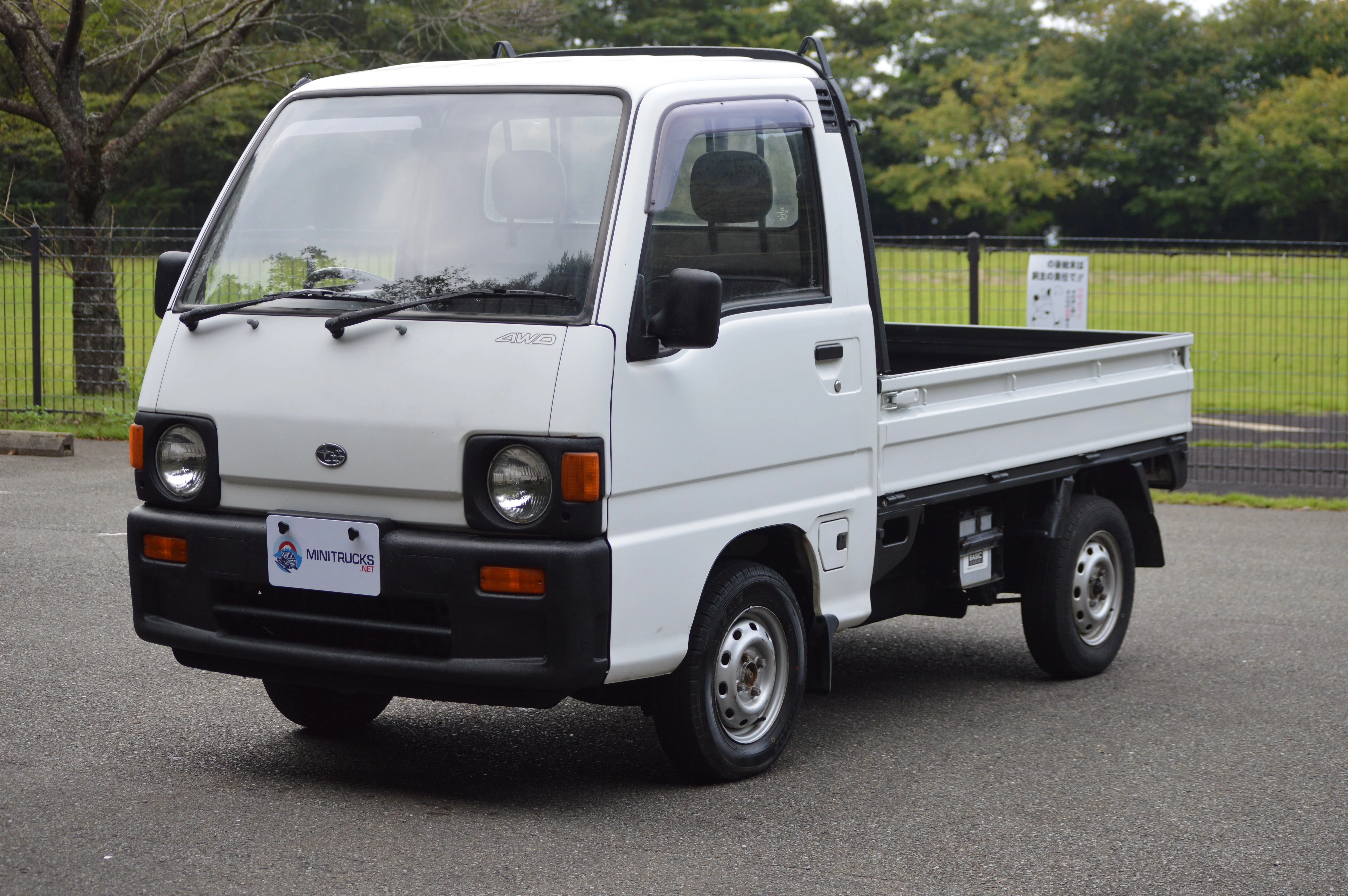 1991 Subaru Sambar SDX- Supercharger - Image 3