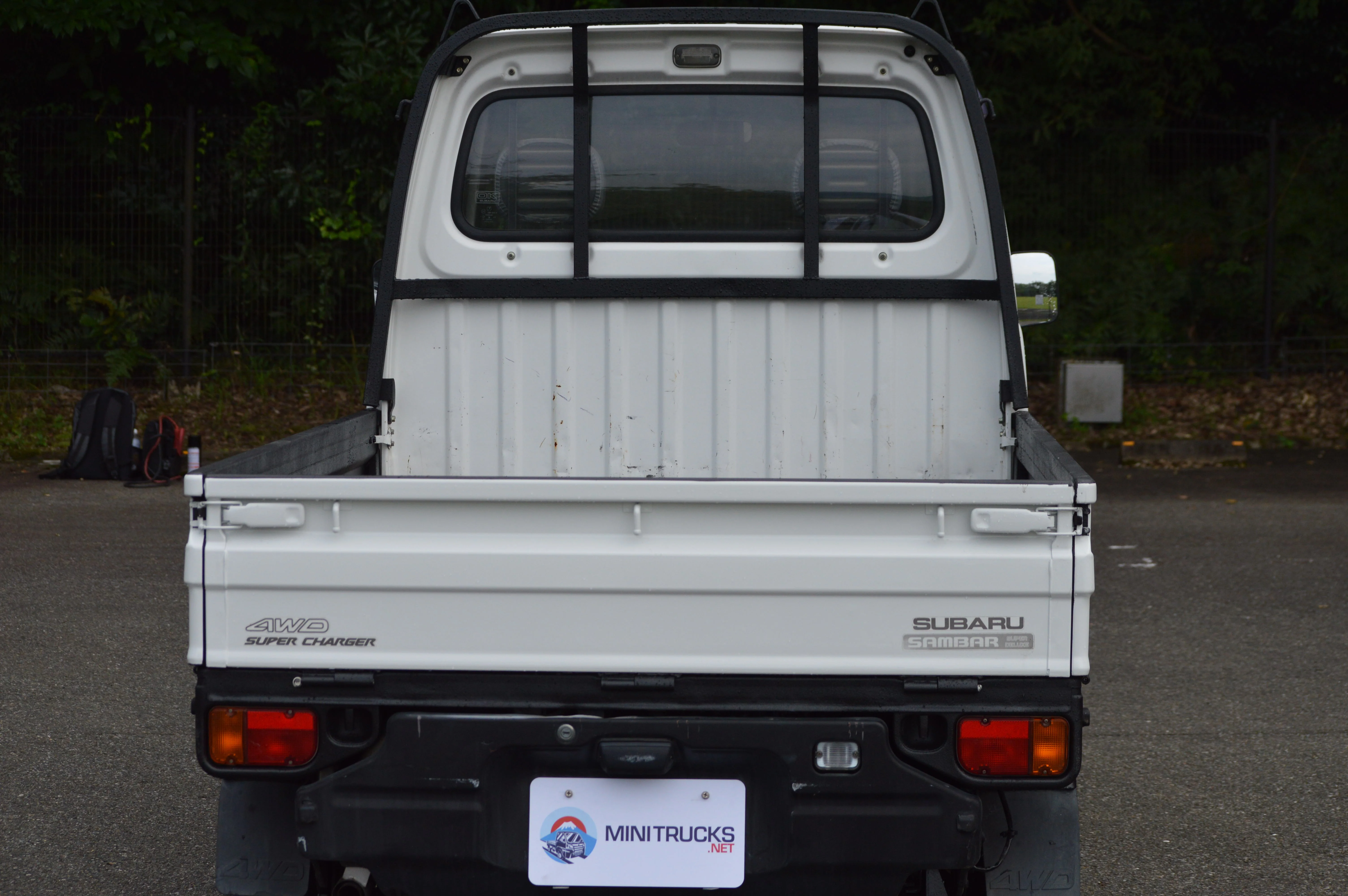 1991 Subaru Sambar SDX- Supercharger - Image 7