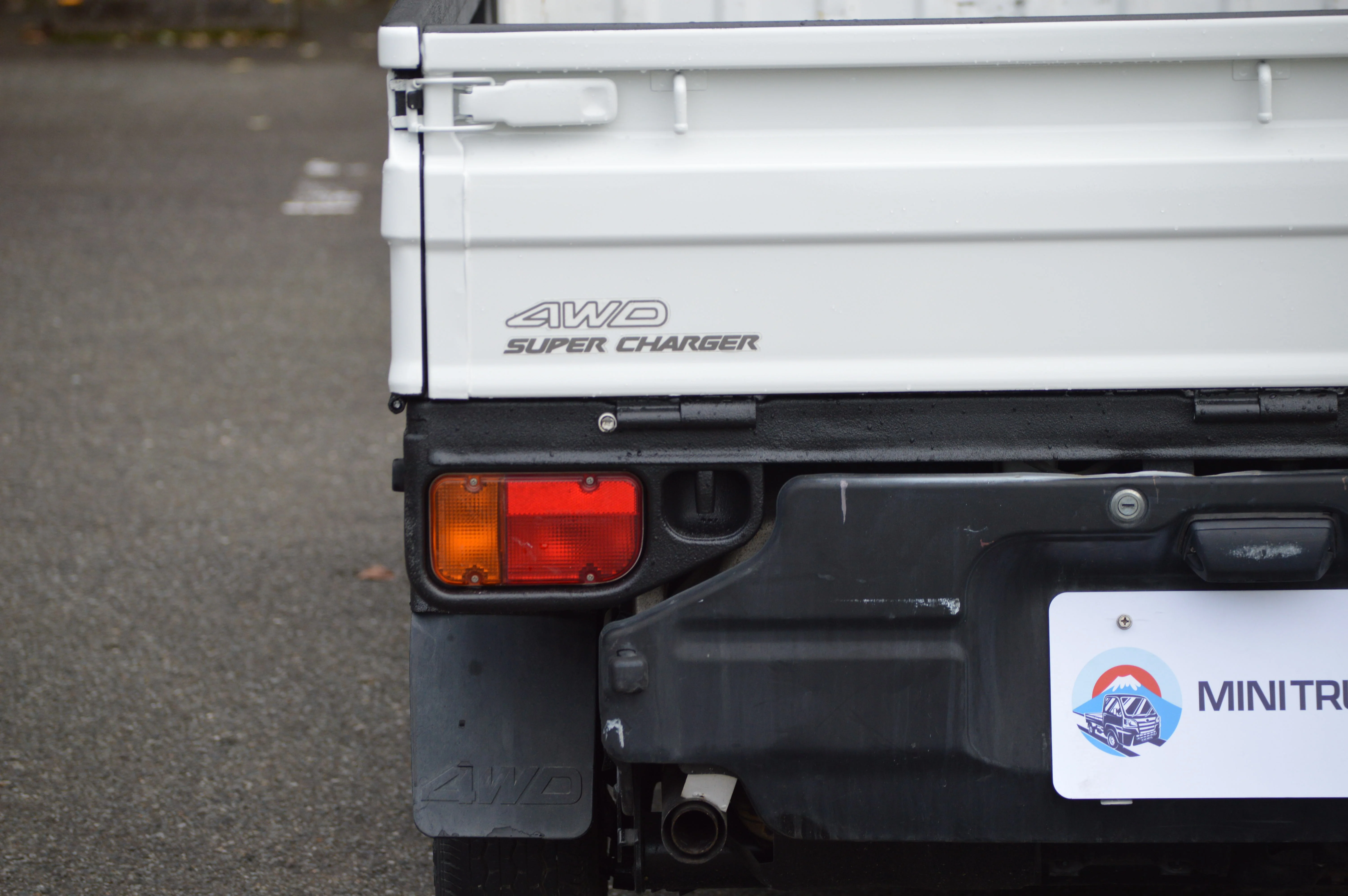 1991 Subaru Sambar SDX- Supercharger - Image 8