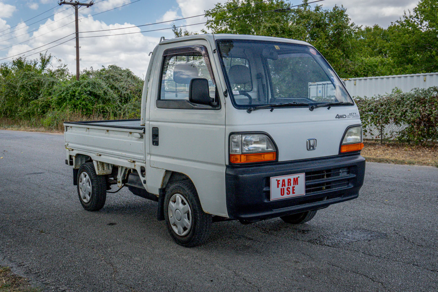 1995 Honda Acty Attack 4WD - Image 4