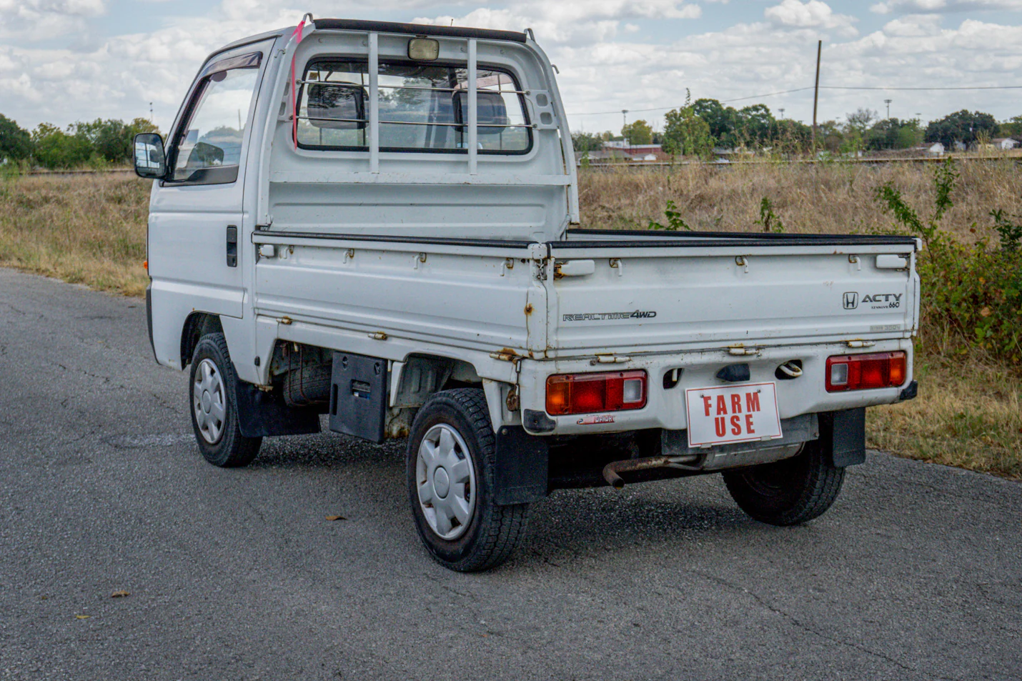 1995 Honda Acty Attack 4WD - Image 5