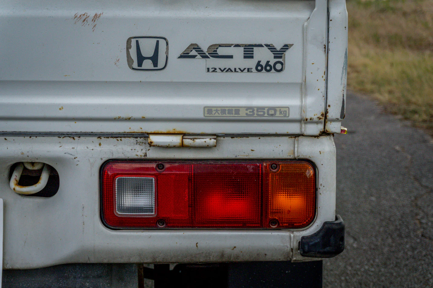 1995 Honda Acty Attack 4WD - Image 8