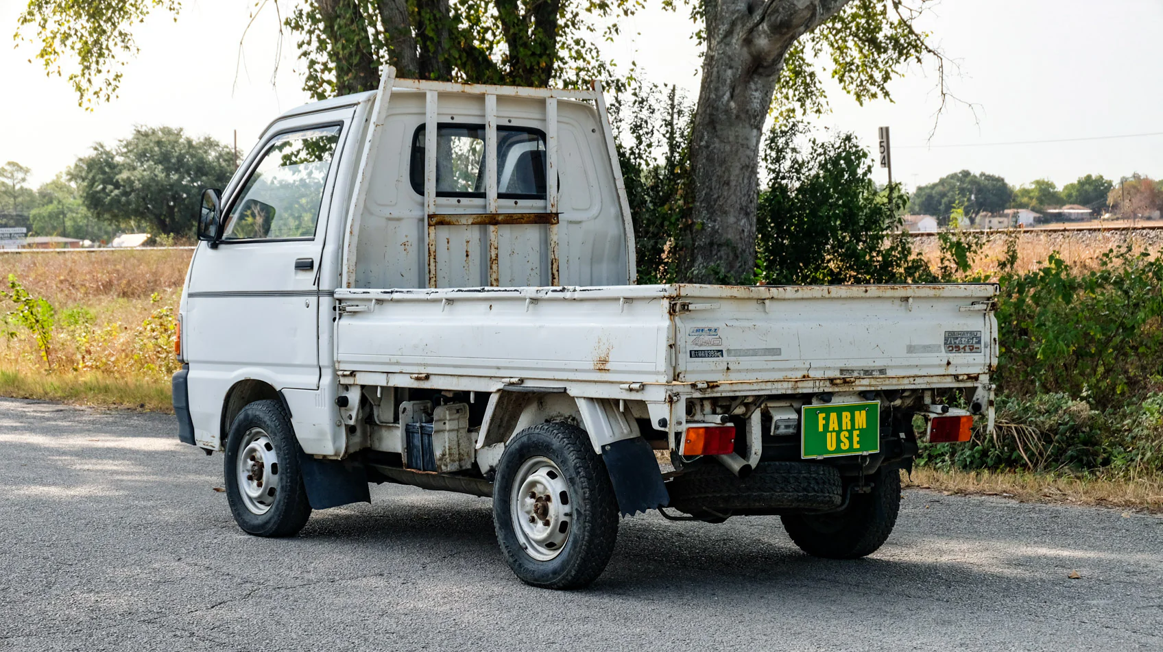 1993 Daihatsu Hijet Climber Dump - Image 4
