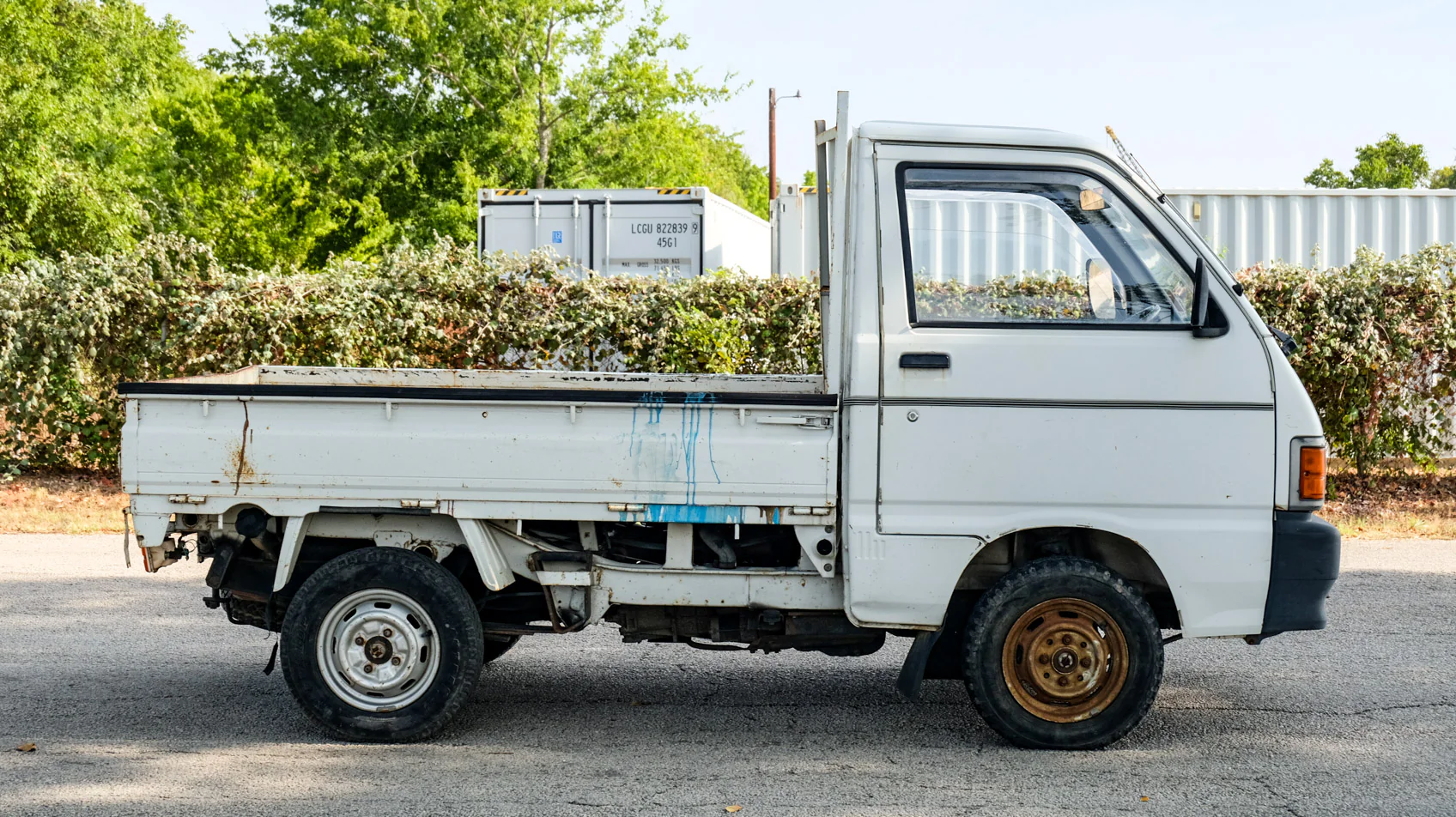 1993 Daihatsu Hijet Climber Dump - Image 6