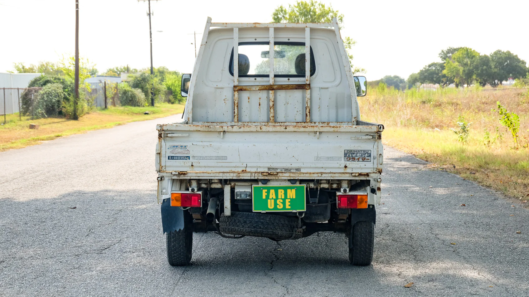 1993 Daihatsu Hijet Climber Dump - Image 7