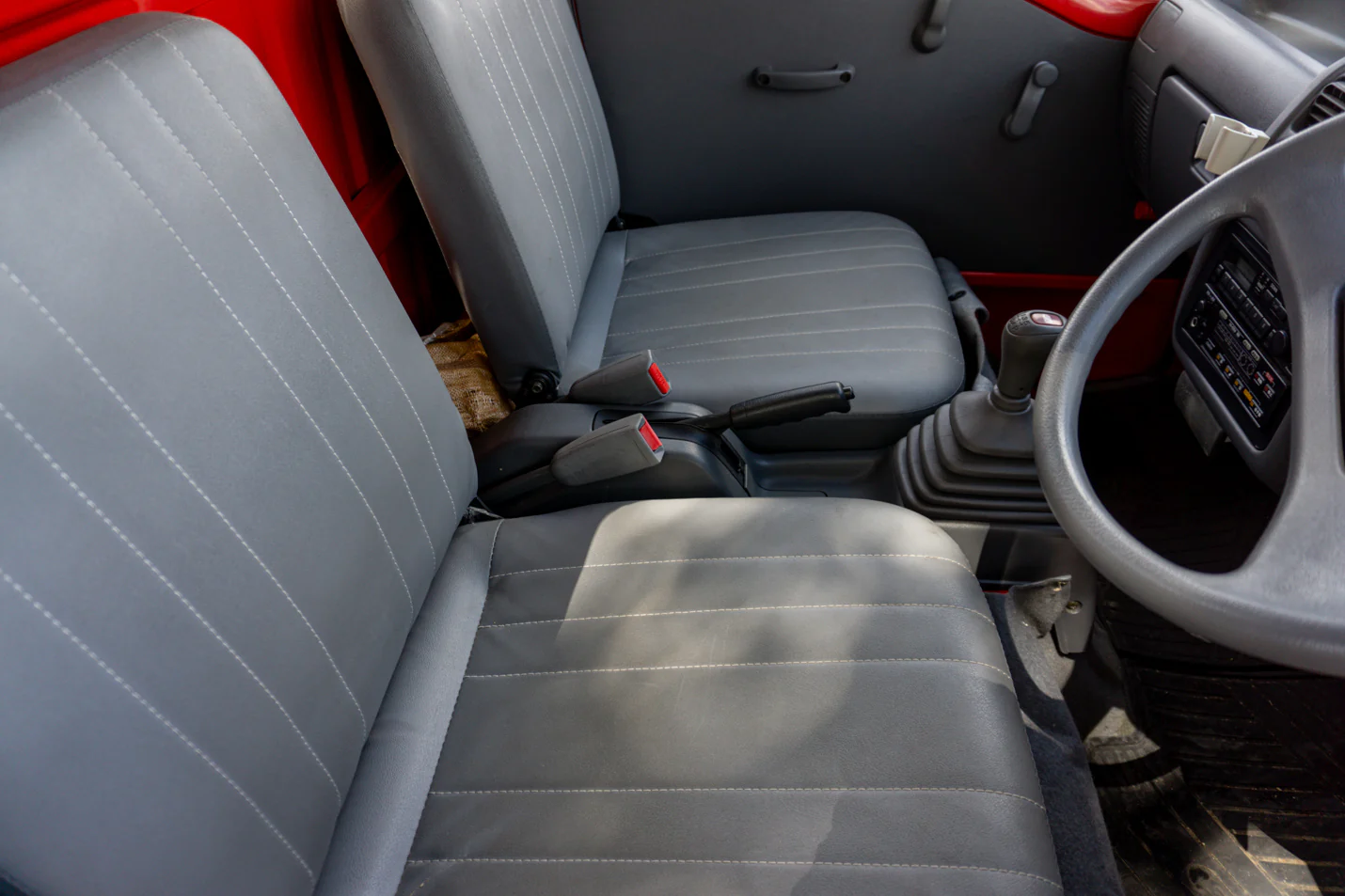 1993 Subaru Sambar Firetruck - Image 10