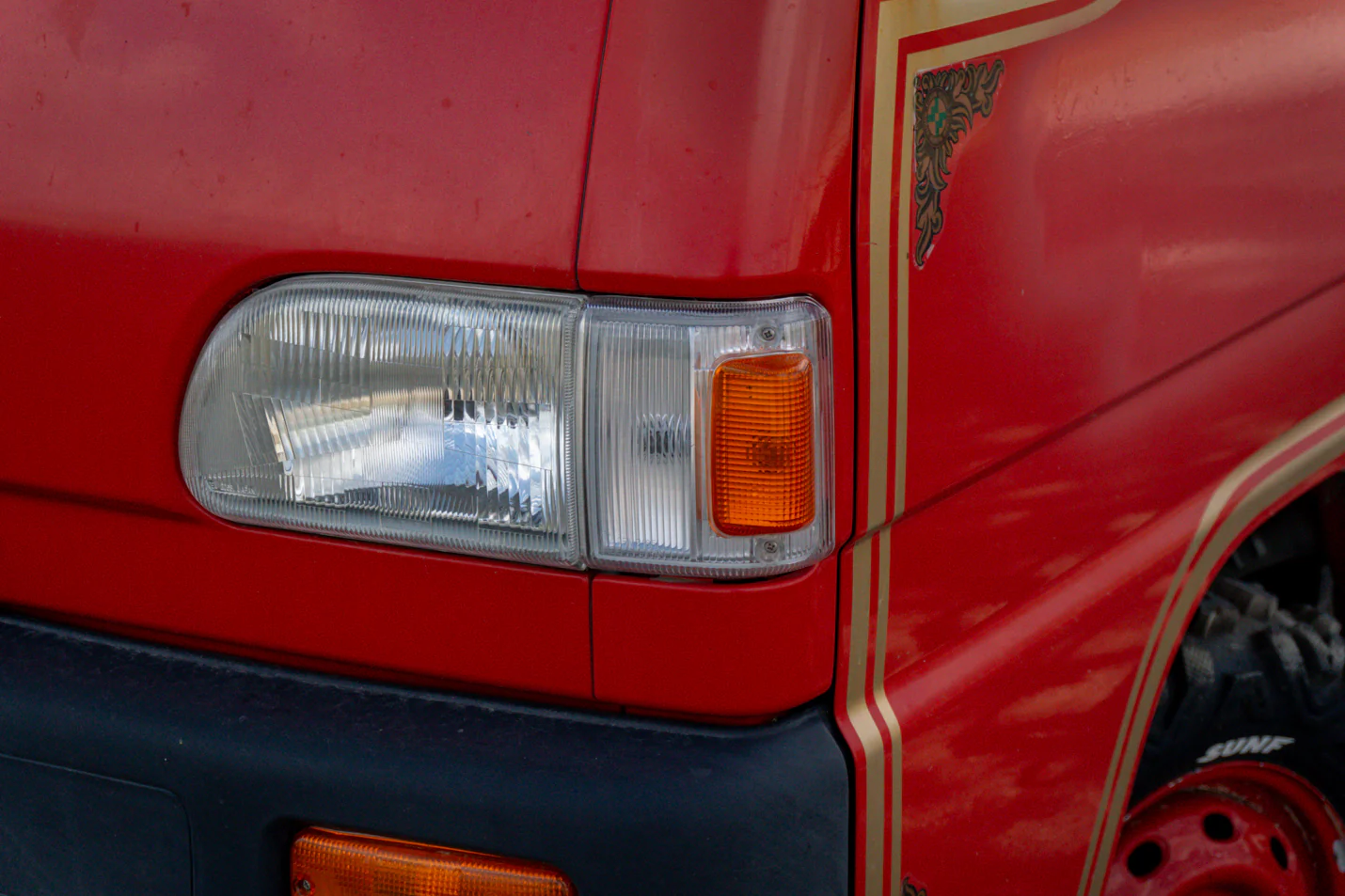 1993 Subaru Sambar Firetruck - Image 12