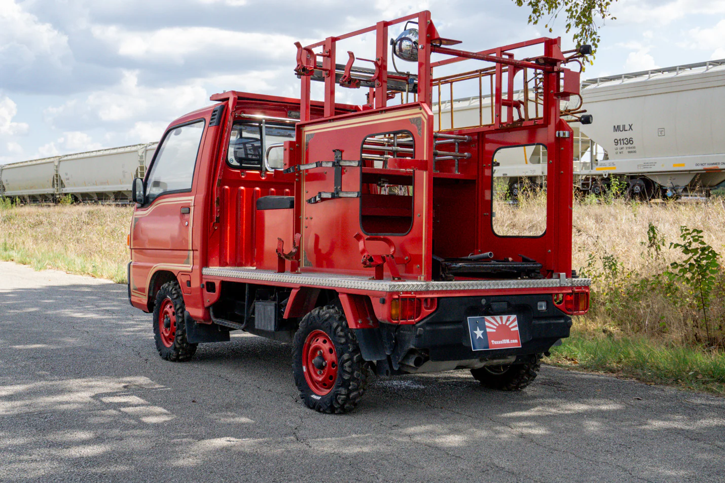 1993 Subaru Sambar Firetruck - Image 5