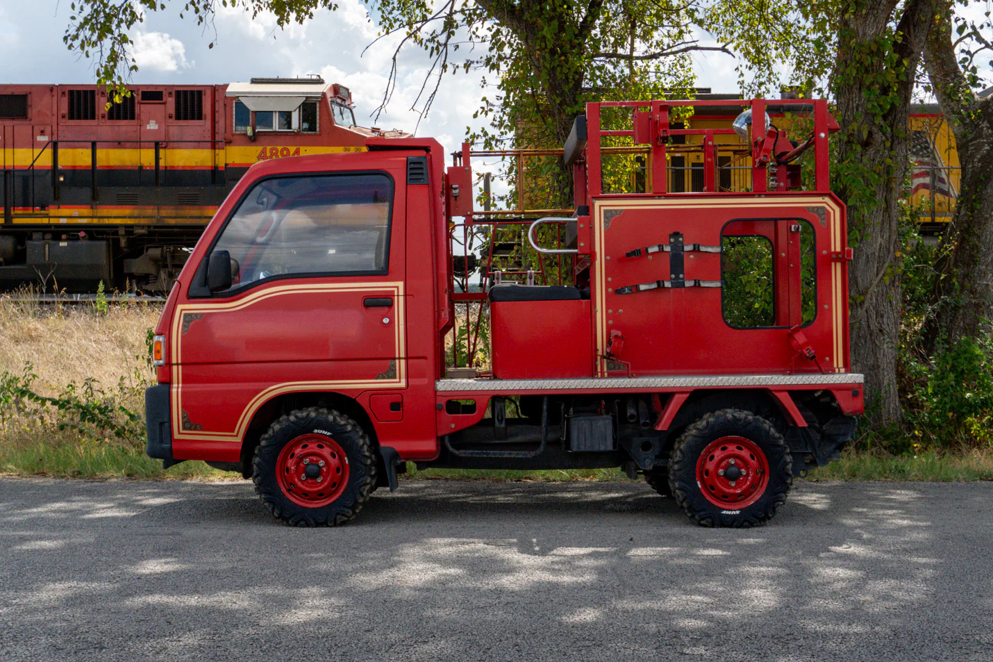 1993 Subaru Sambar Firetruck - Image 6