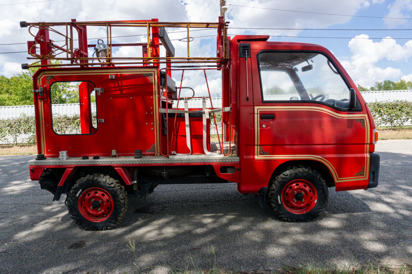 1993 Subaru Sambar Firetruck - Image 7