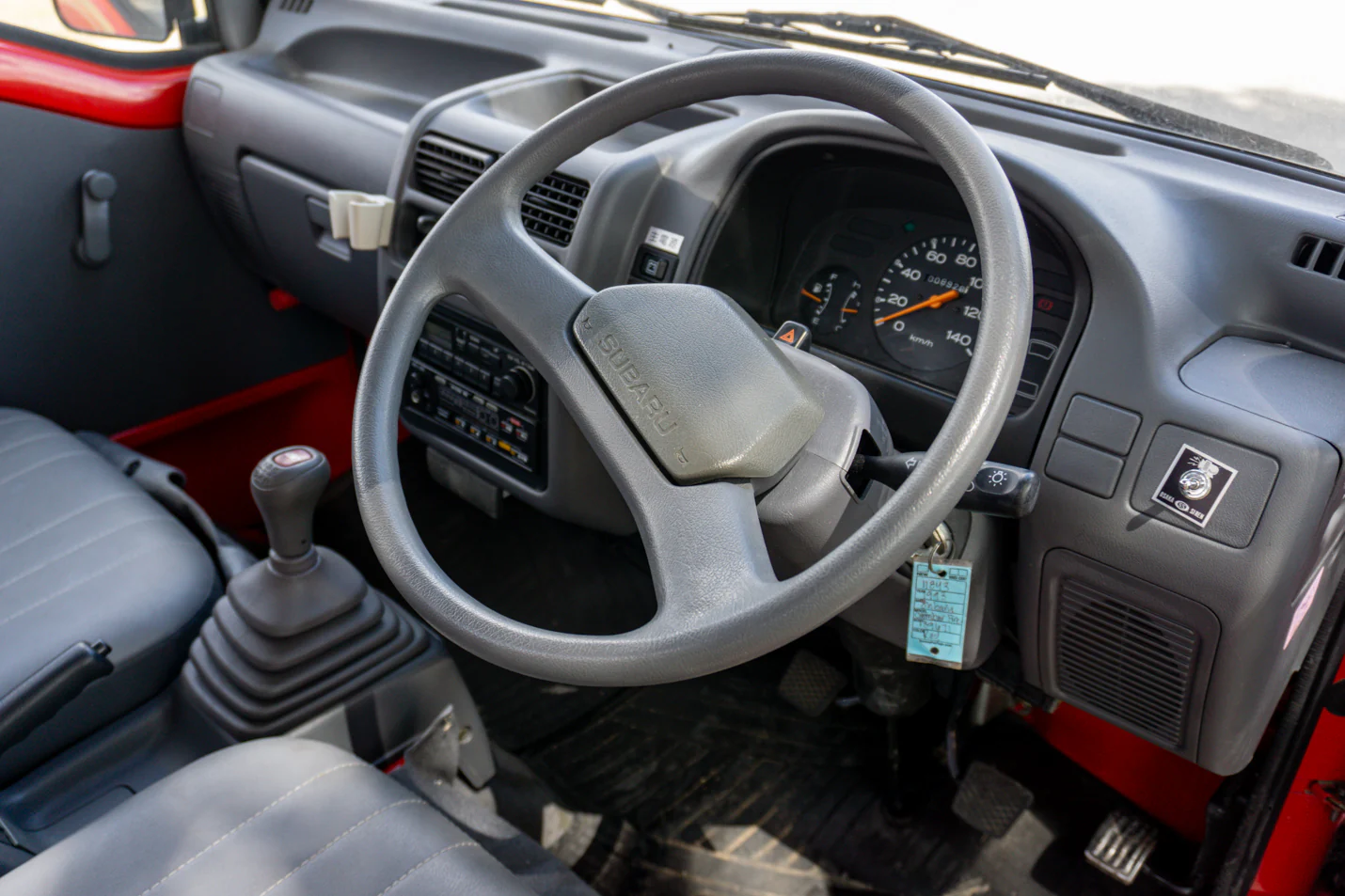 1993 Subaru Sambar Firetruck - Image 9