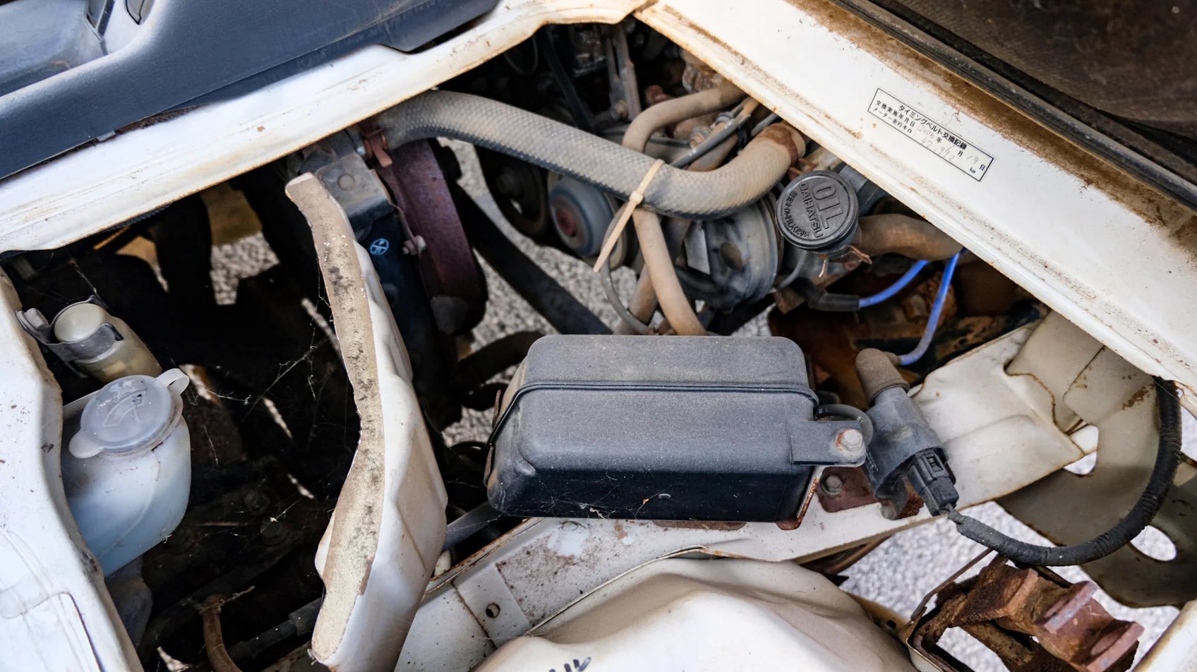 1994 Daihatsu Hijet PTO Dump - Image 21