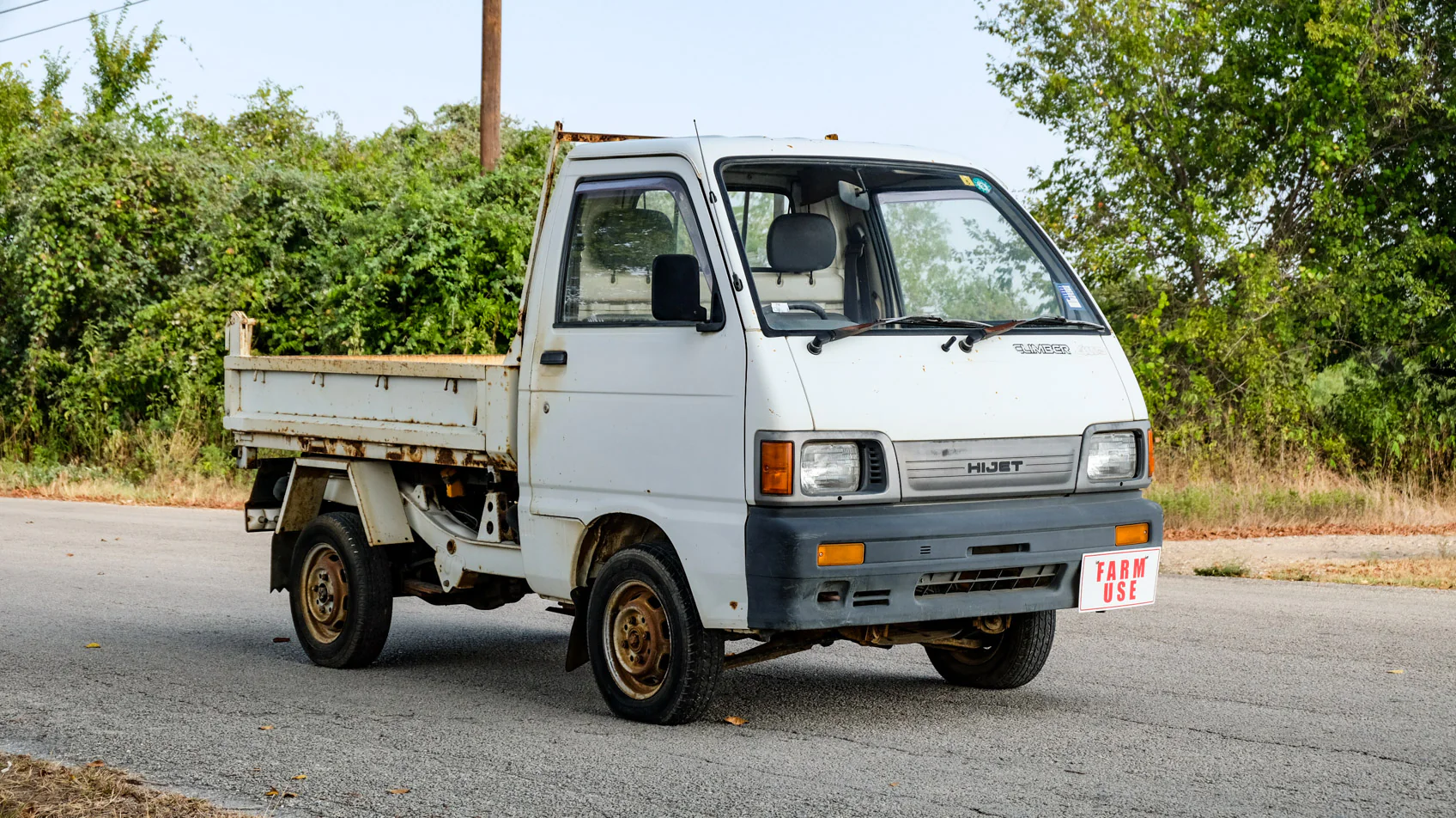 1994 Daihatsu Hijet PTO Dump - Image 3