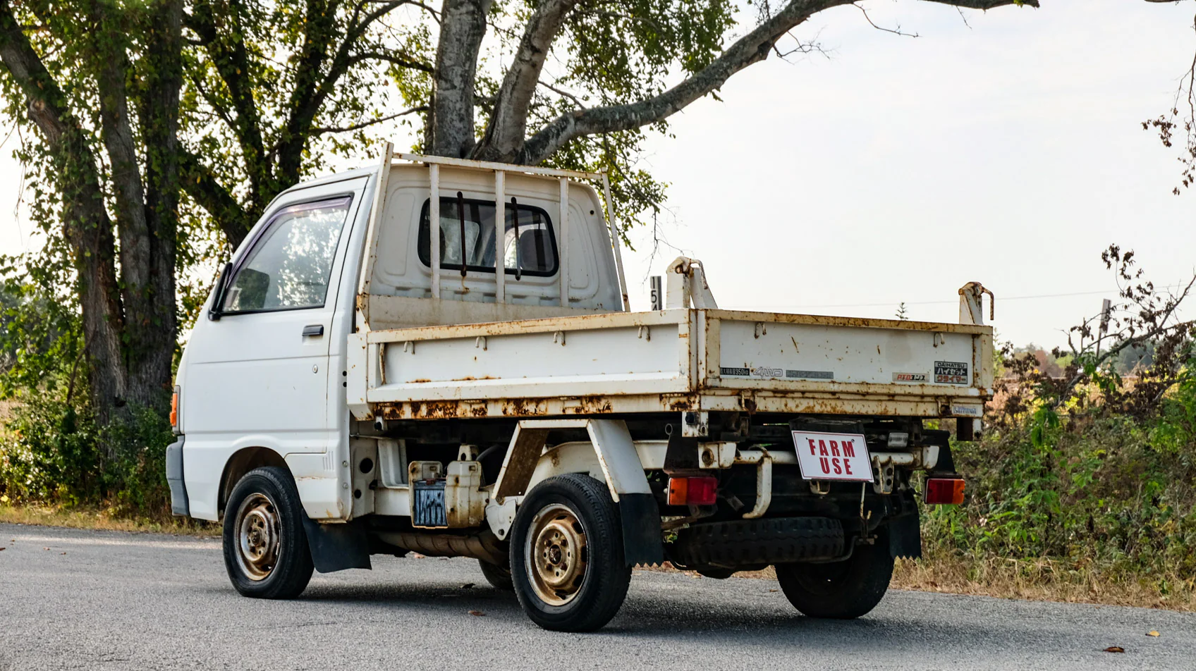 1994 Daihatsu Hijet PTO Dump - Image 4