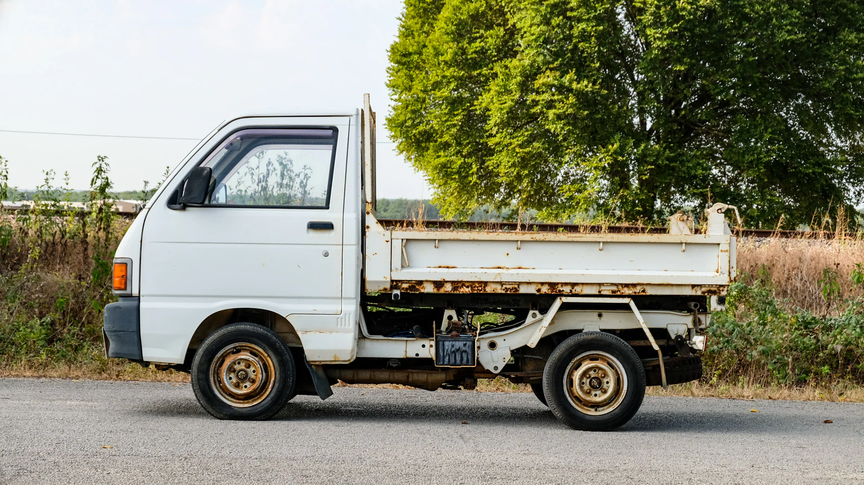 1994 Daihatsu Hijet PTO Dump - Image 5
