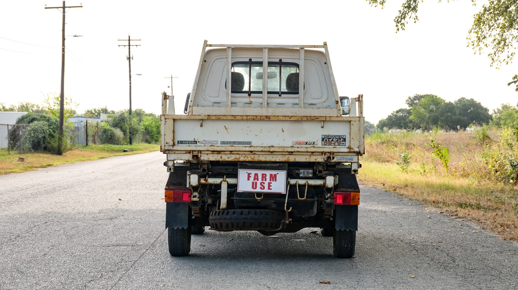 1994 Daihatsu Hijet PTO Dump - Image 7