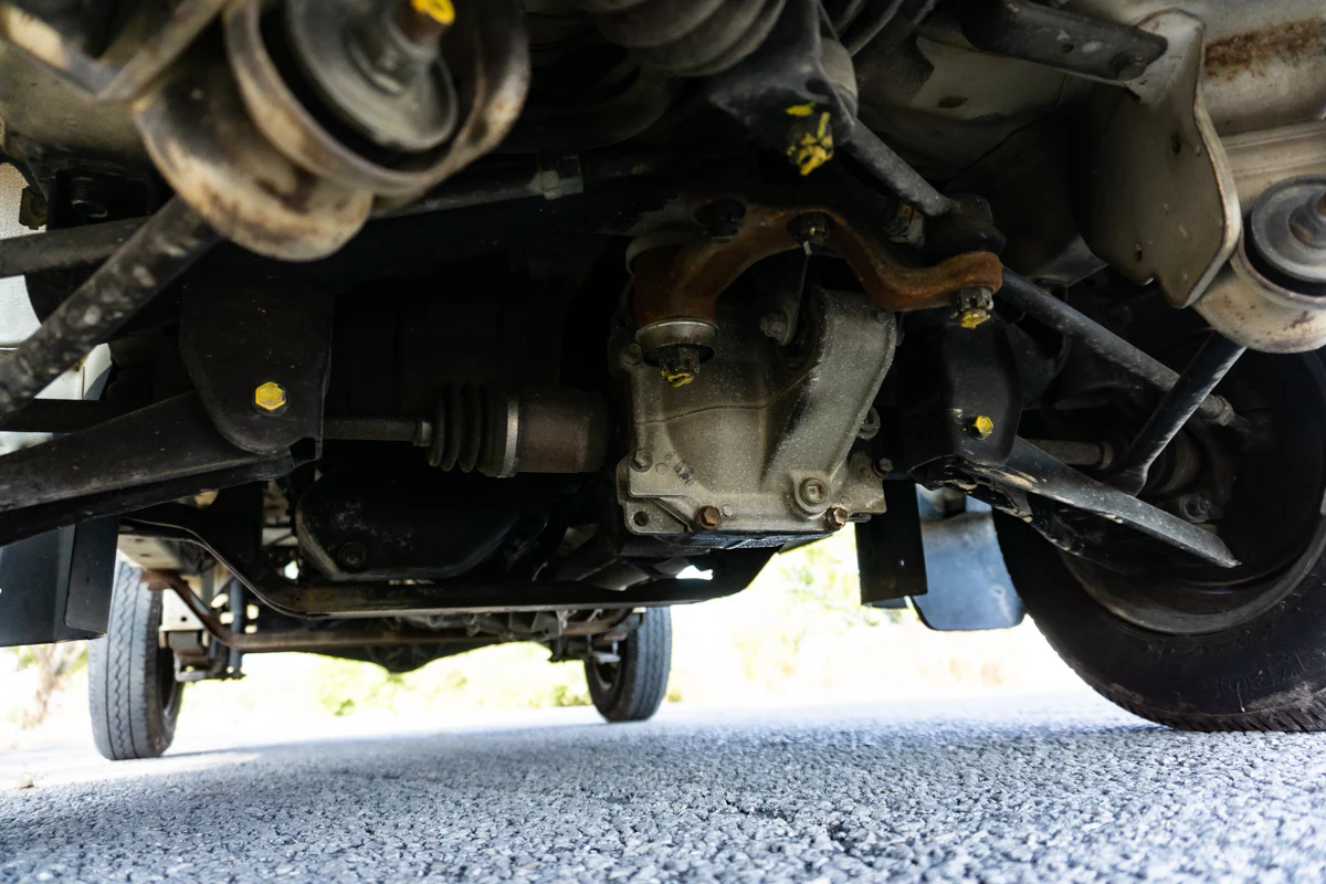 1996 SUZUKI CARRY 4WD - Image 21