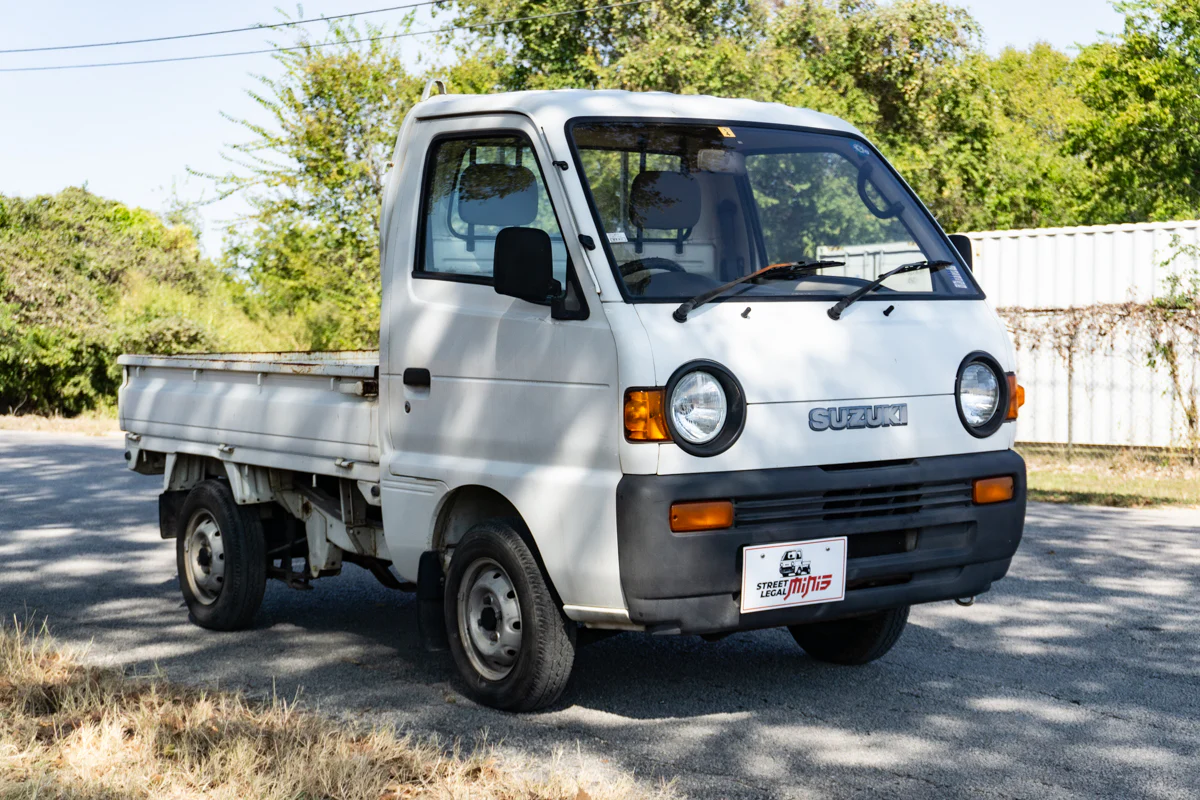 1996 SUZUKI CARRY 4WD - Image 3