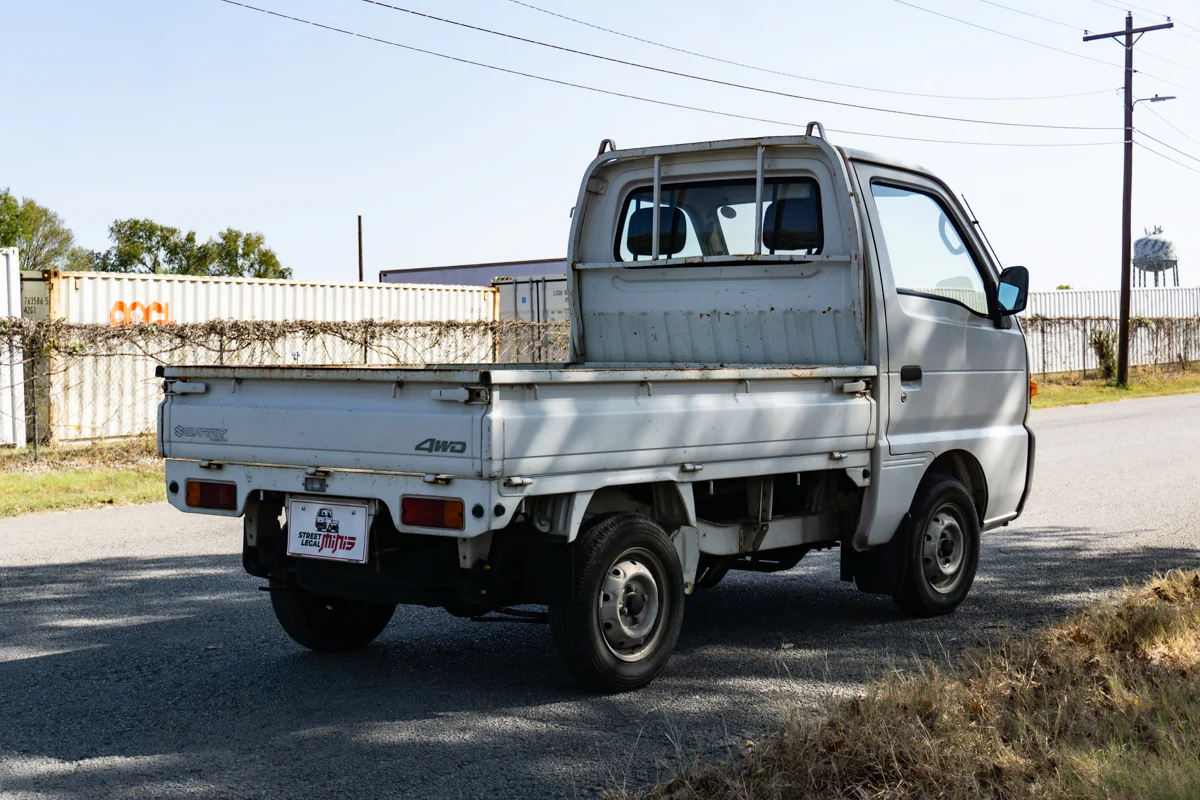1996 SUZUKI CARRY 4WD - Image 4