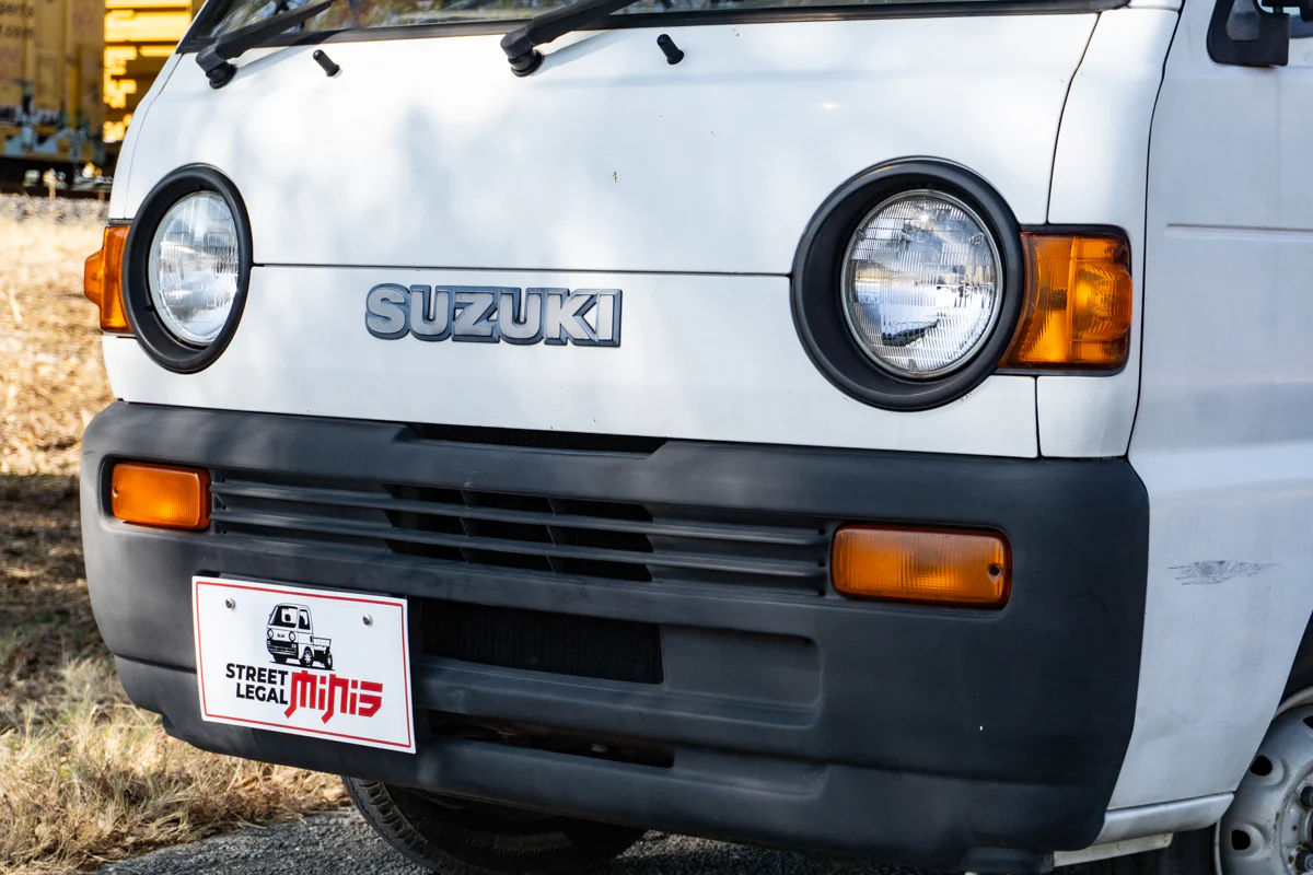 1996 SUZUKI CARRY 4WD - Image 5