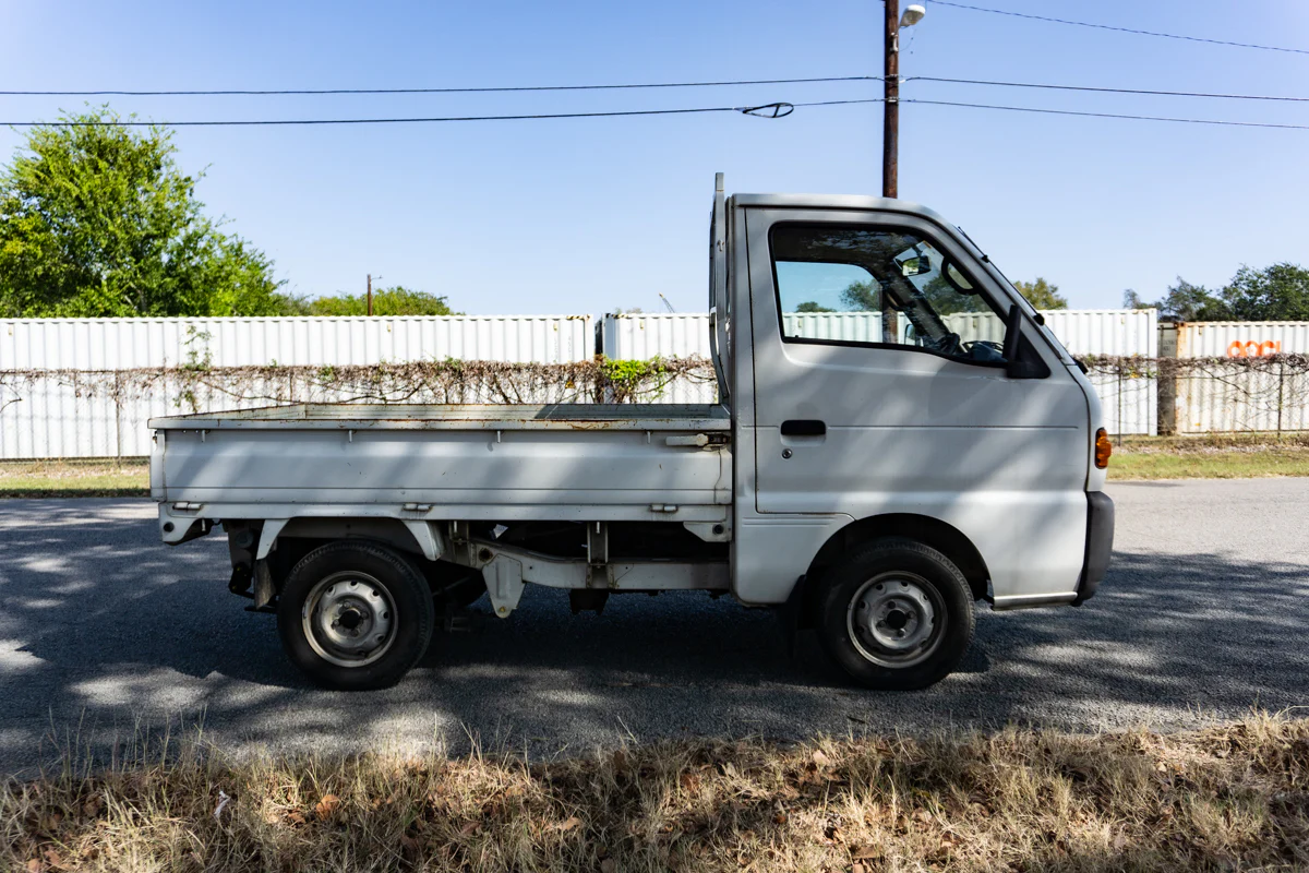 1996 SUZUKI CARRY 4WD - Image 8