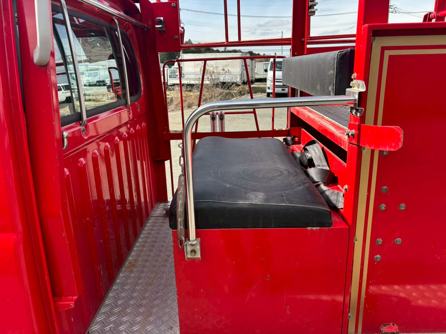 1995 Subaru Sambar Firetruck 4WD - Image 10
