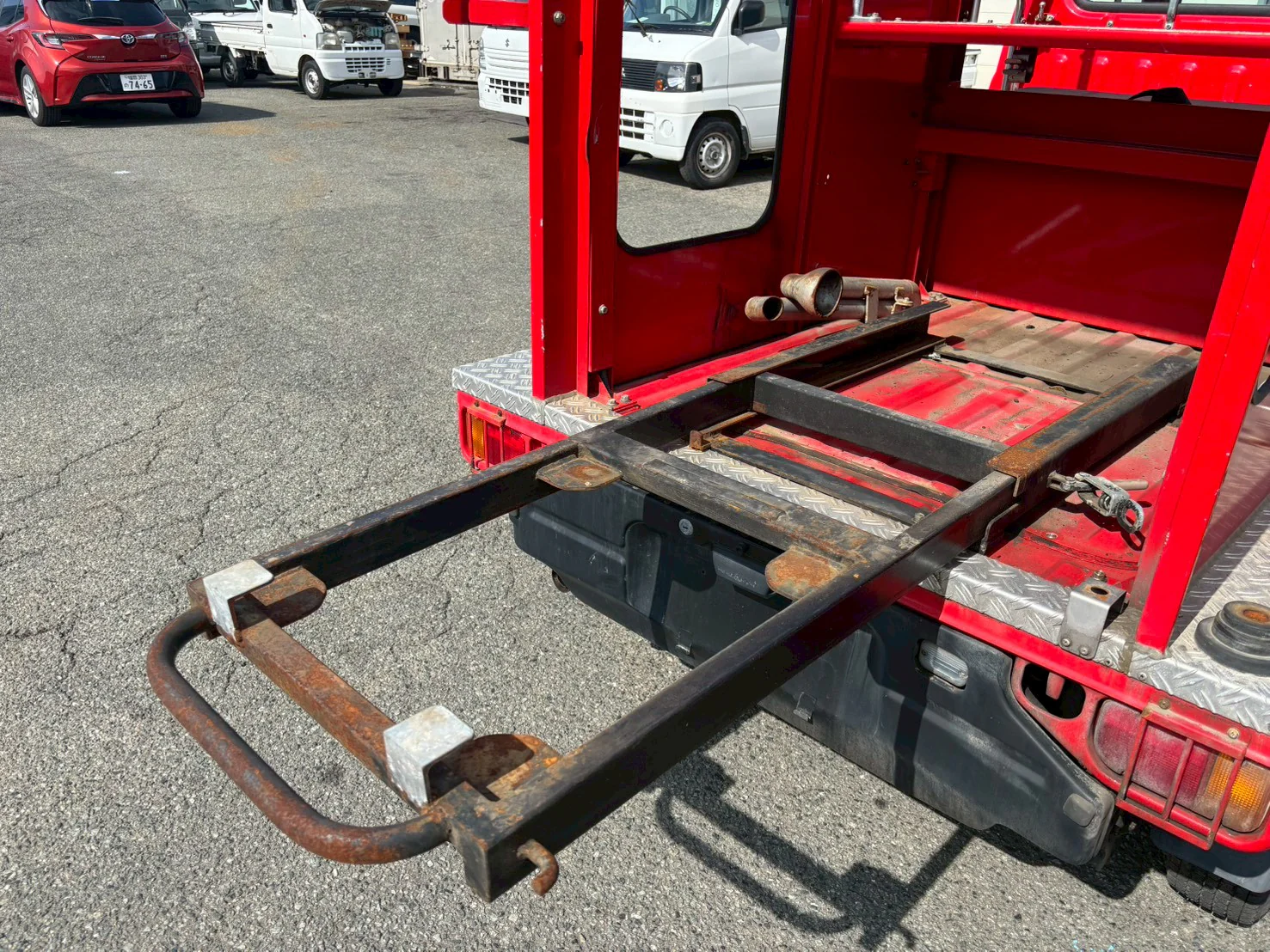1995 Subaru Sambar Firetruck 4WD - Image 12