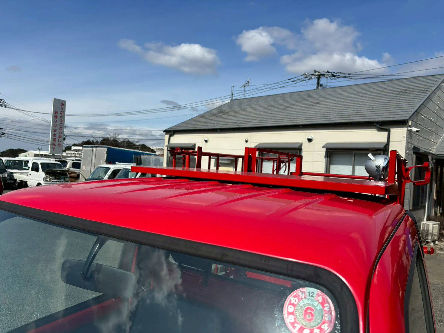1995 Subaru Sambar Firetruck 4WD - Image 20