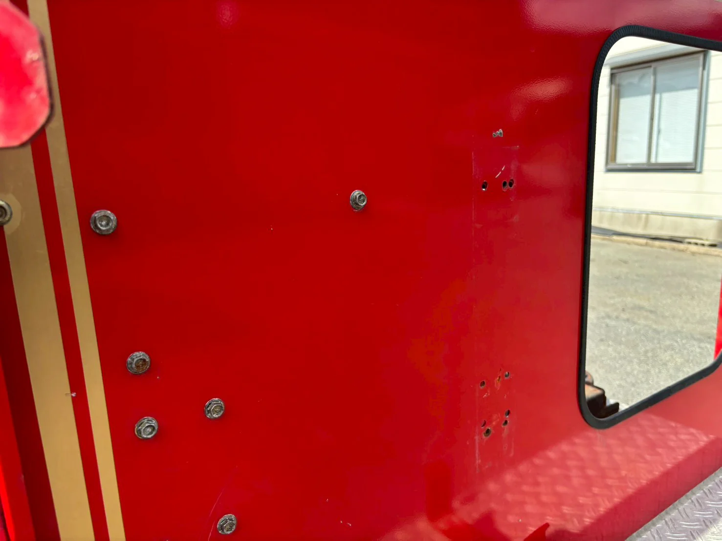 1995 Subaru Sambar Firetruck 4WD - Image 26