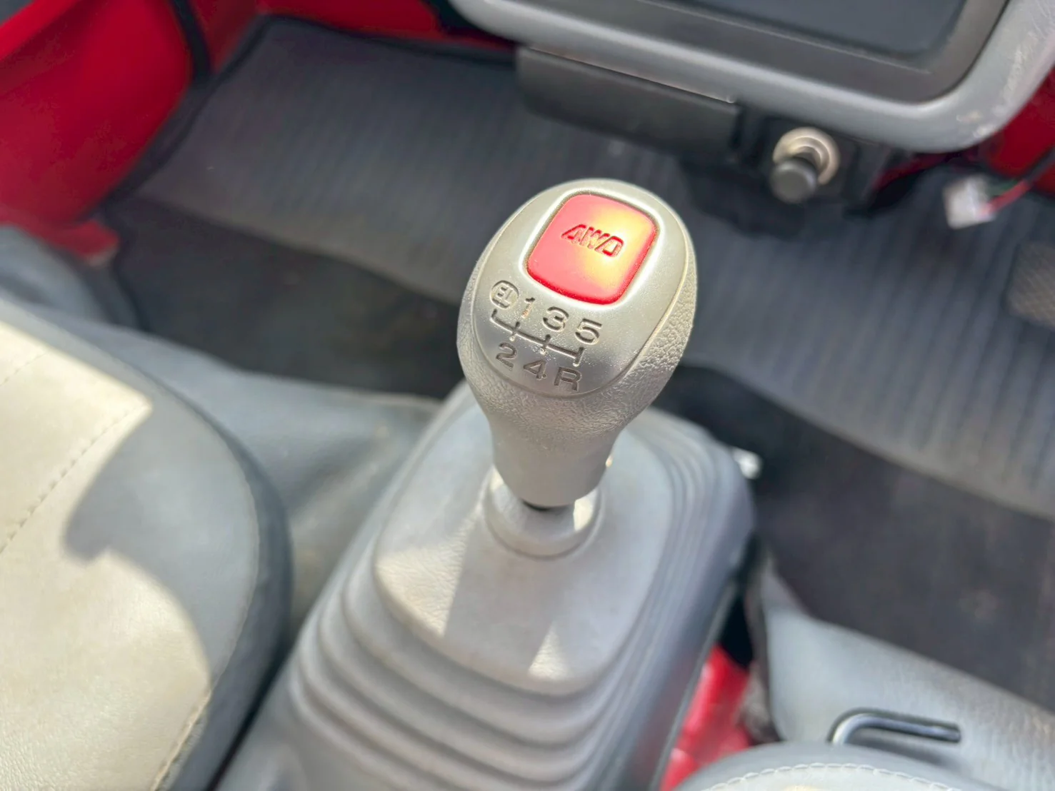 1995 Subaru Sambar Firetruck 4WD - Image 37