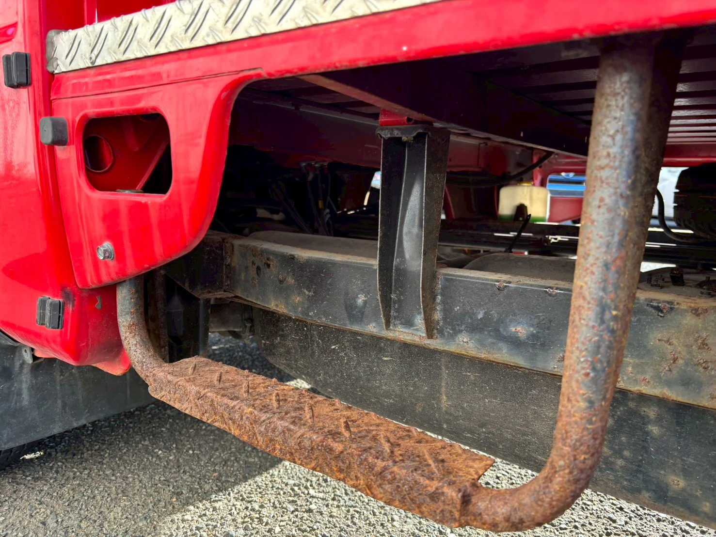 1995 Subaru Sambar Firetruck 4WD - Image 52