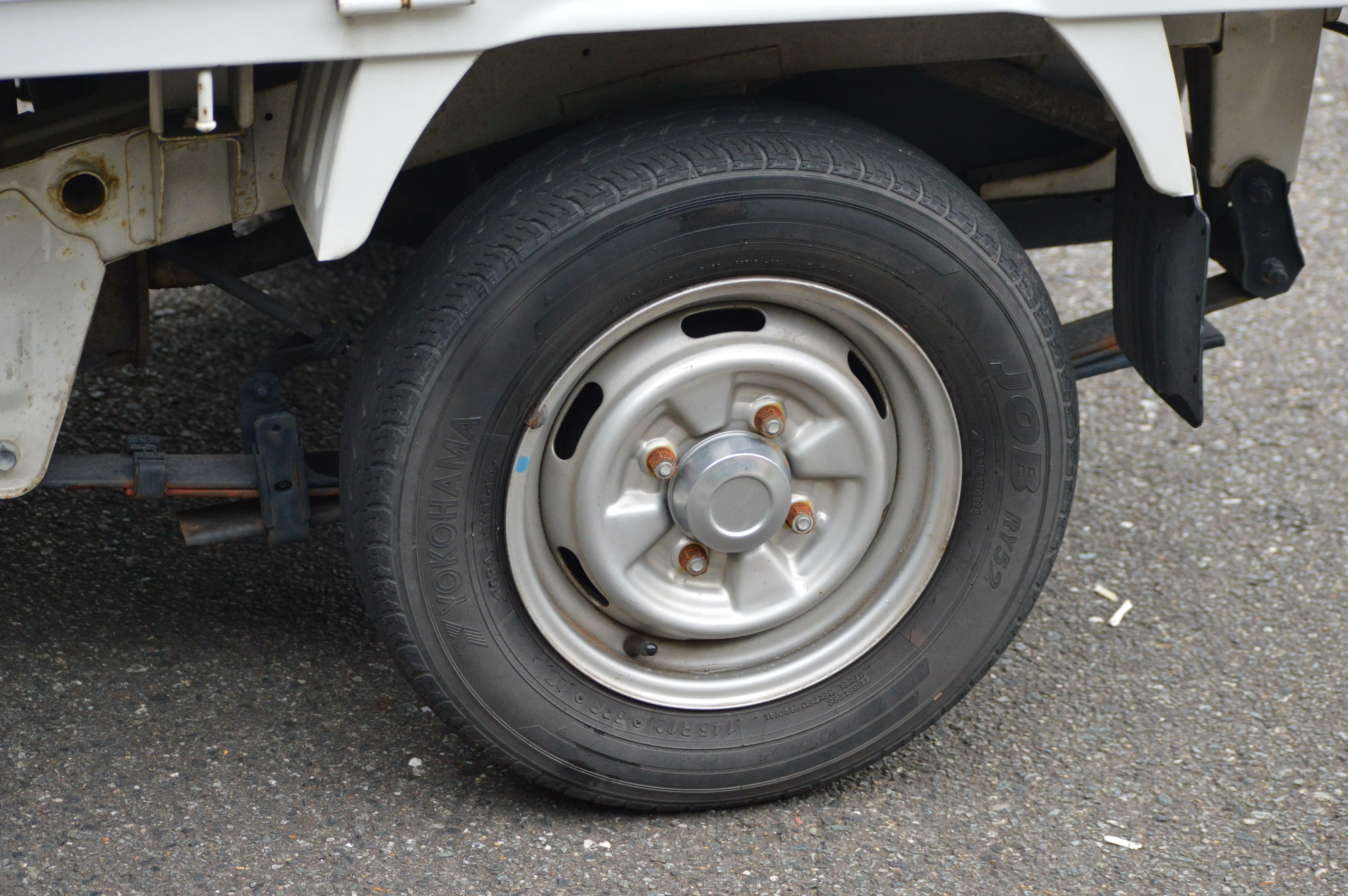 1995 Suzuki Carry KU 4WD - Image 10