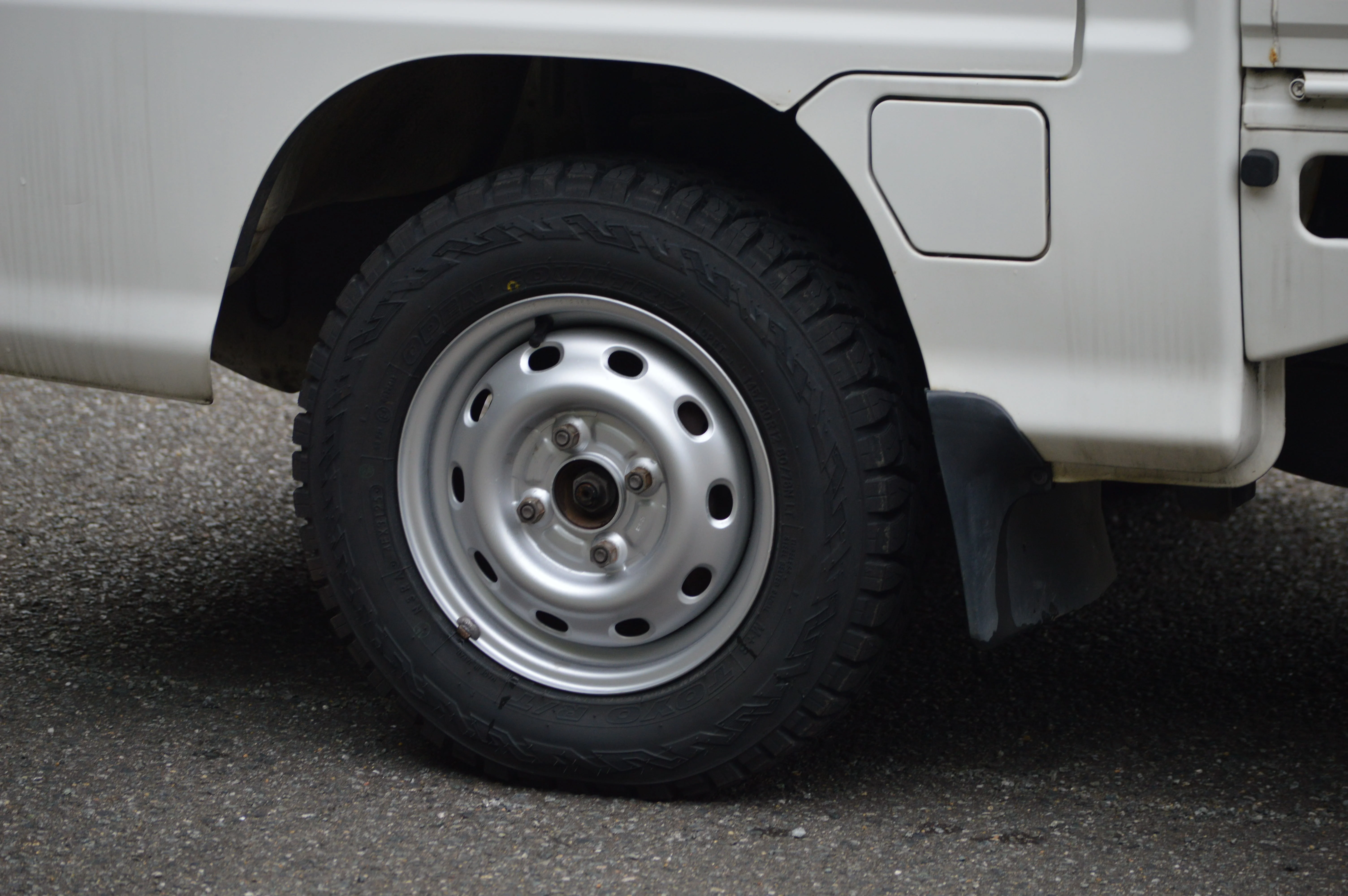 1996 Subaru Sambar 4WD - Image 10