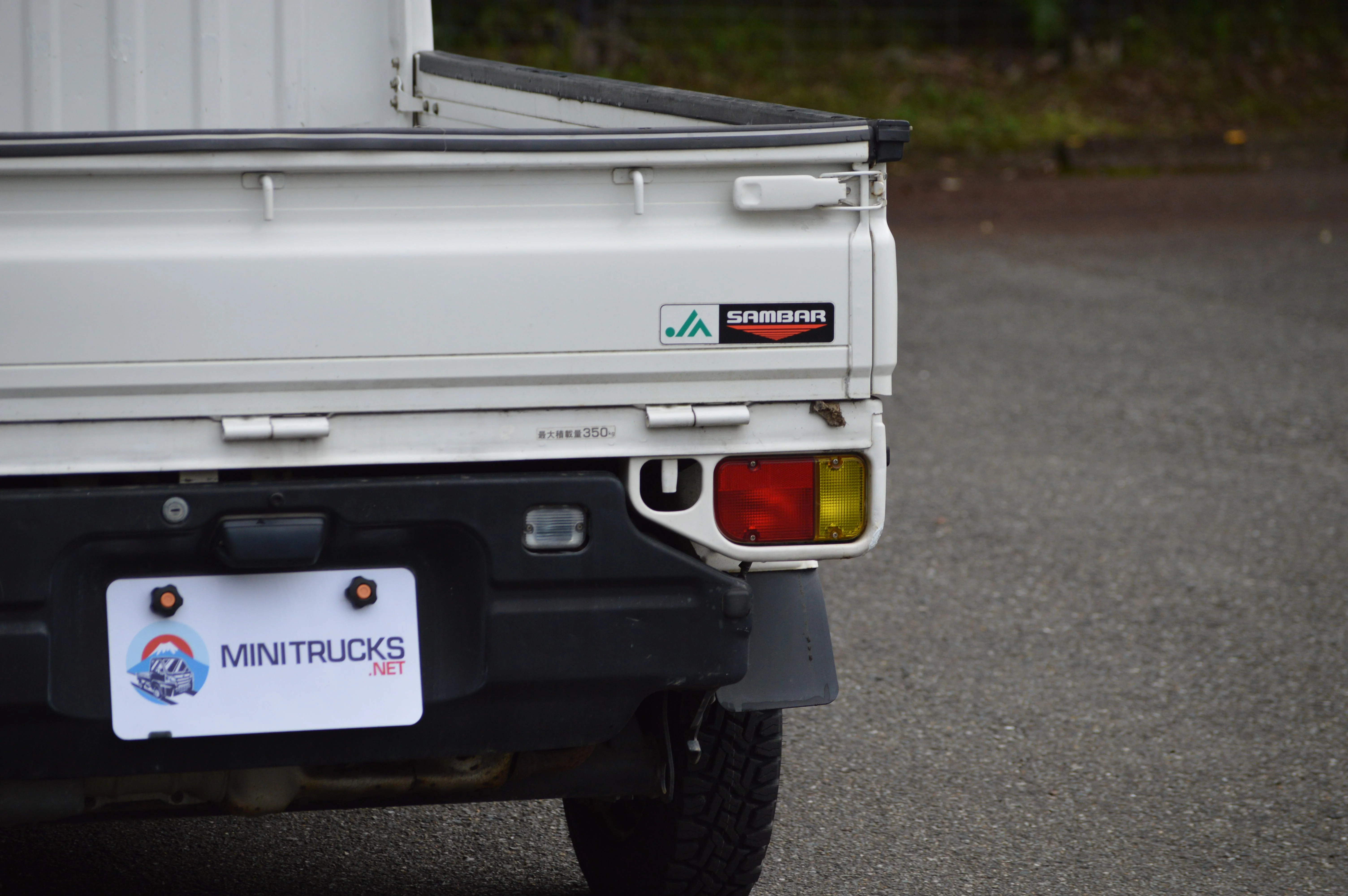 1996 Subaru Sambar 4WD - Image 6