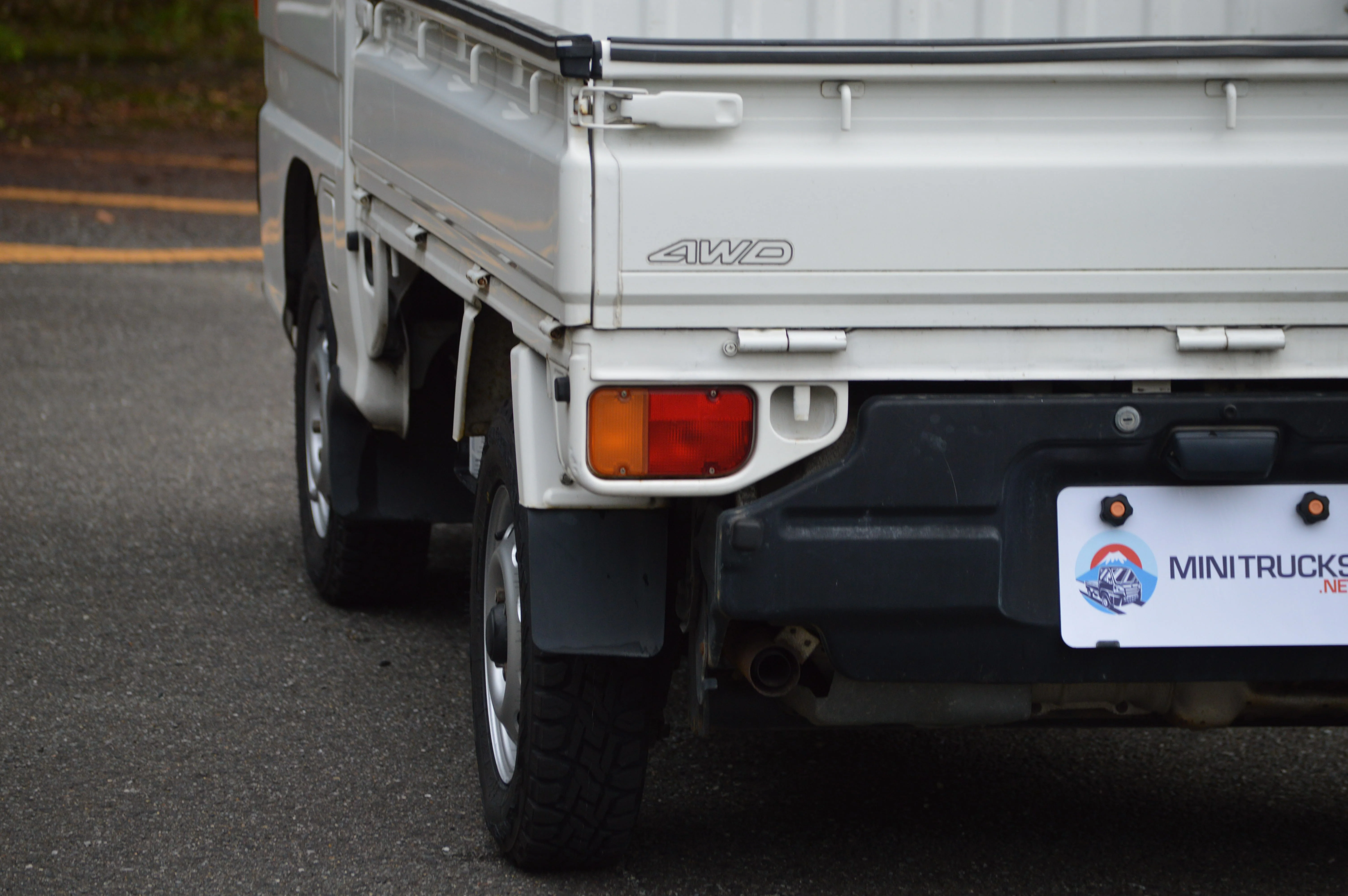 1996 Subaru Sambar 4WD - Image 7