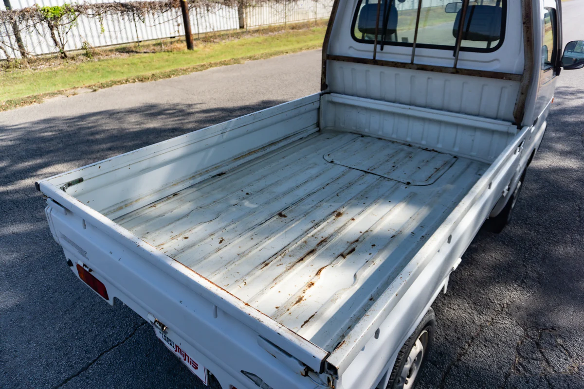 1996 Suzuki Carry 4WD - Image 10