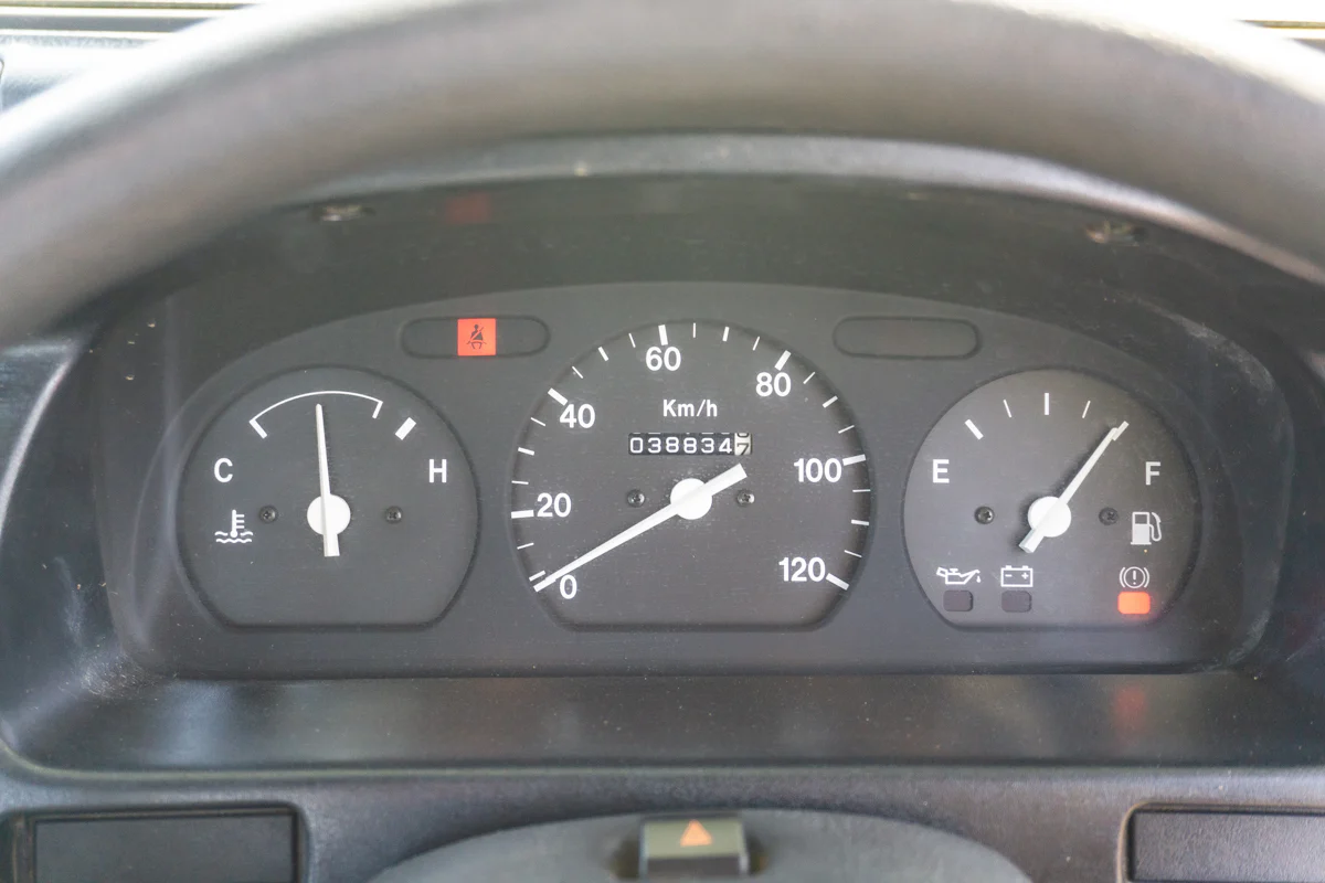 1996 Suzuki Carry 4WD - Image 12
