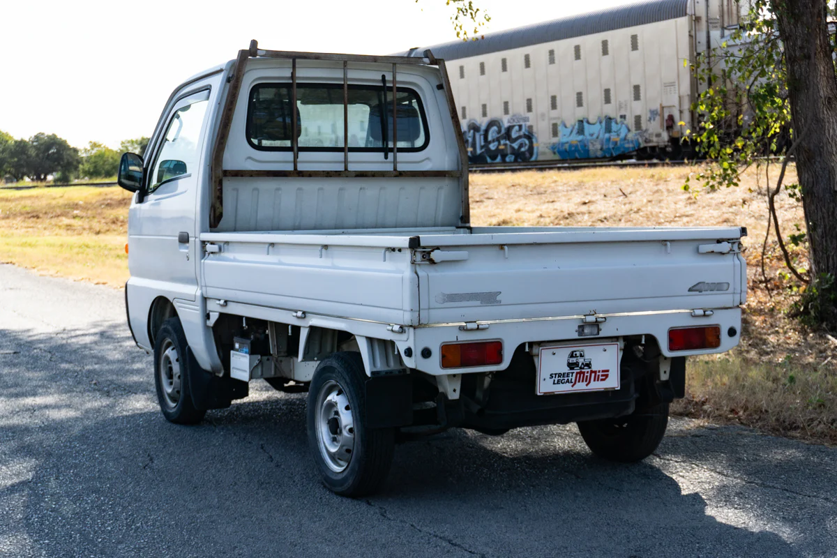 1996 Suzuki Carry 4WD - Image 4