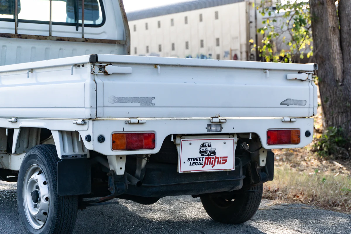 1996 Suzuki Carry 4WD - Image 5