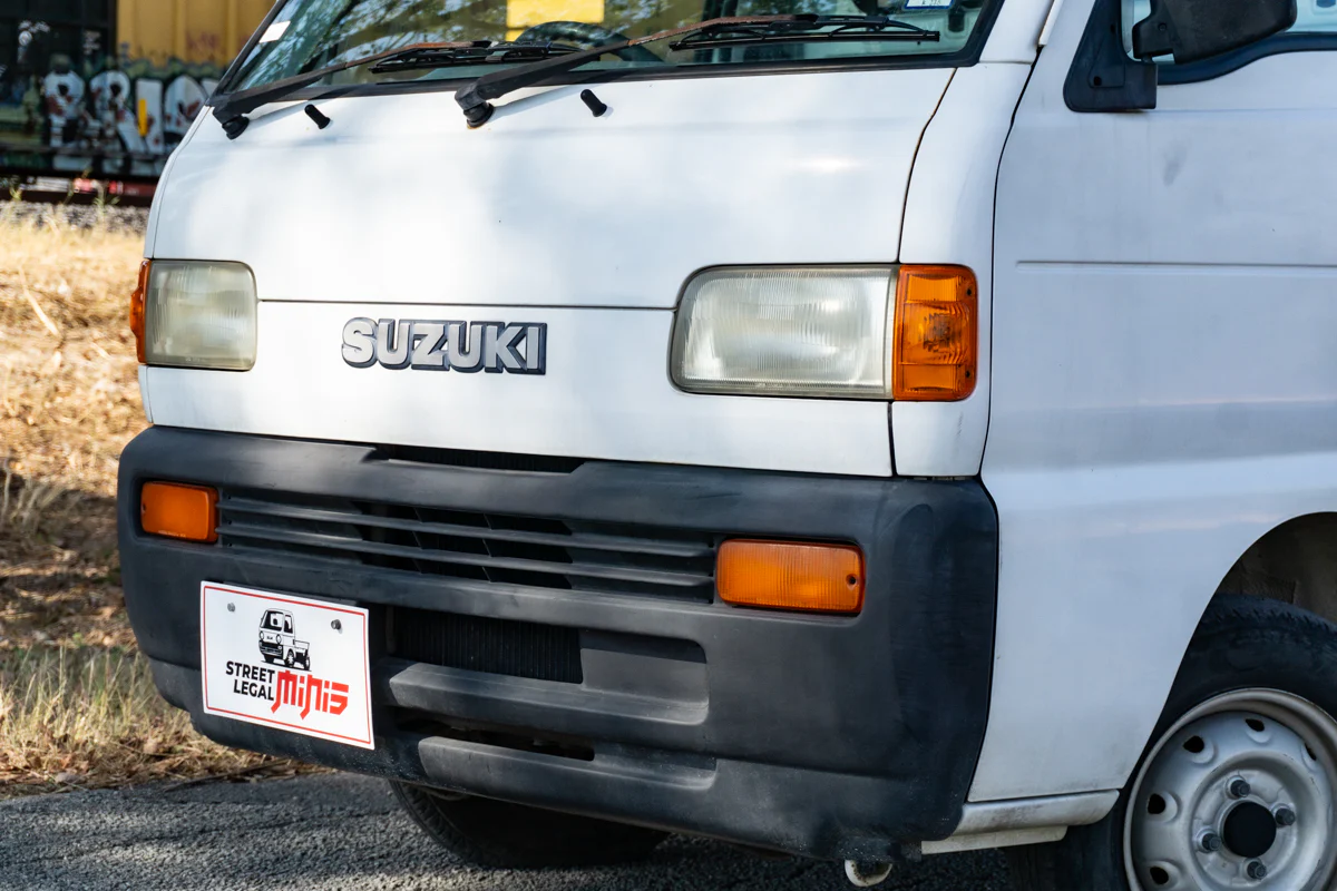 1996 Suzuki Carry 4WD - Image 6