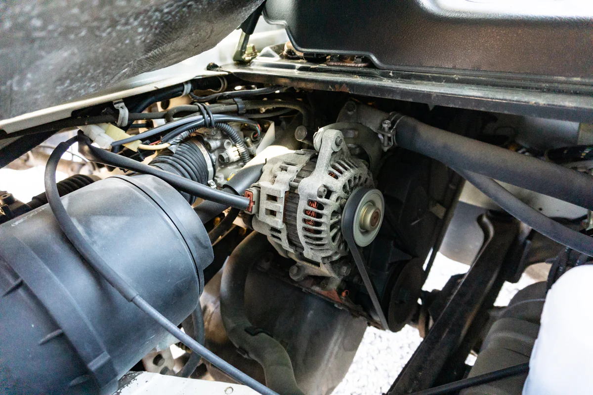 1997 Suzuki Carry 4WD - Image 24