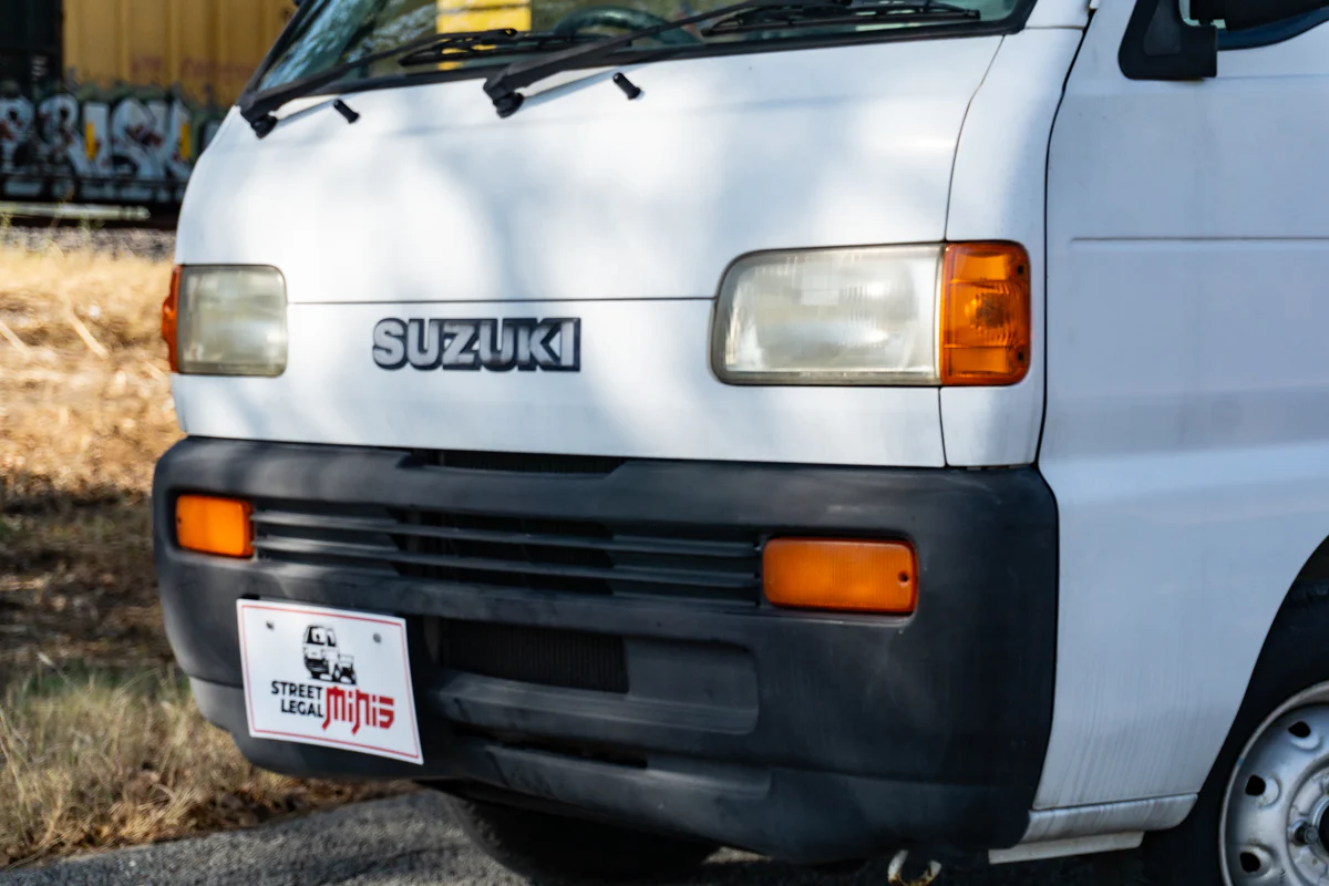 1997 Suzuki Carry 4WD - Image 7
