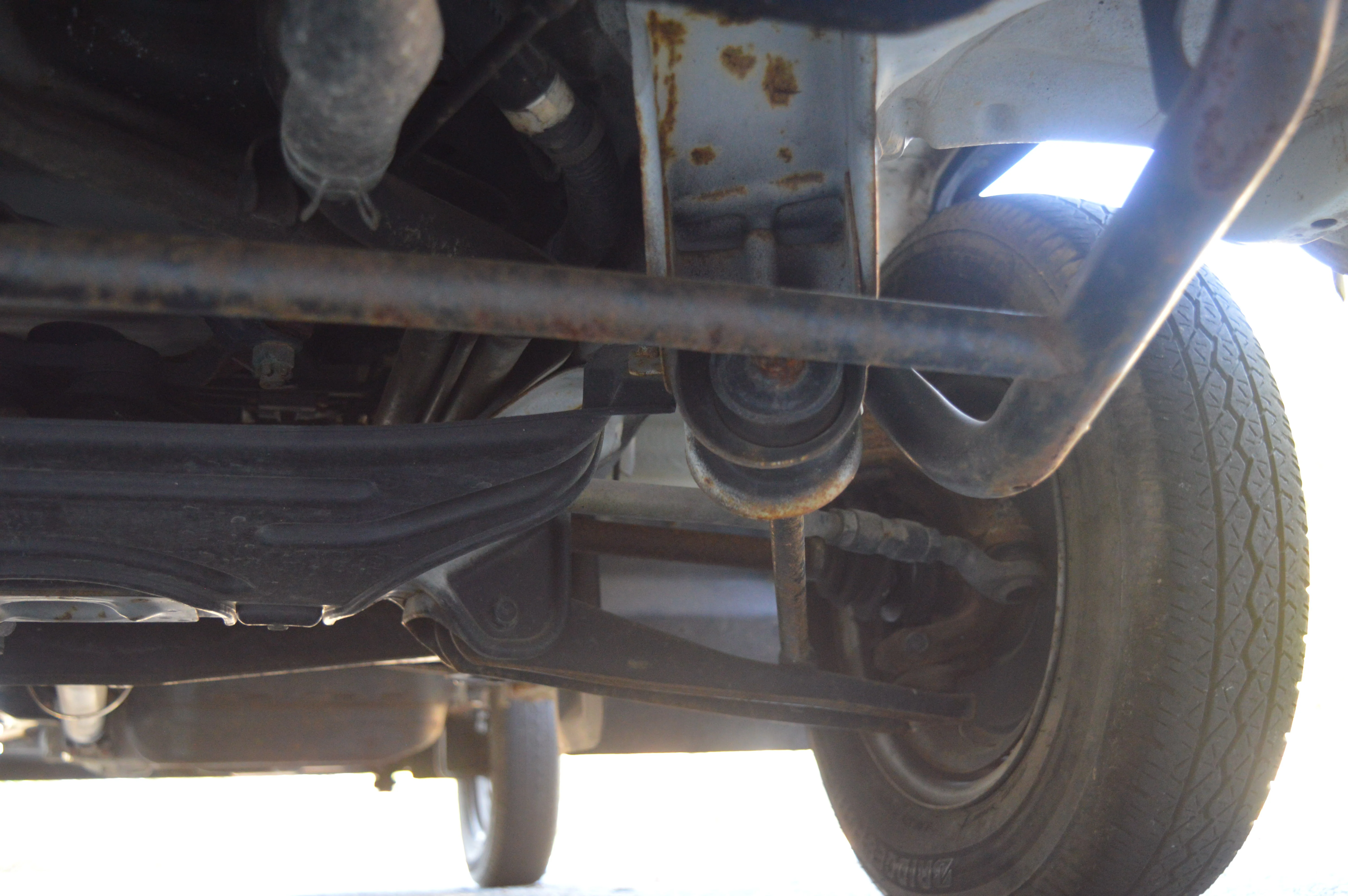 1998 Honda Acty SDX 4WD - Image 72