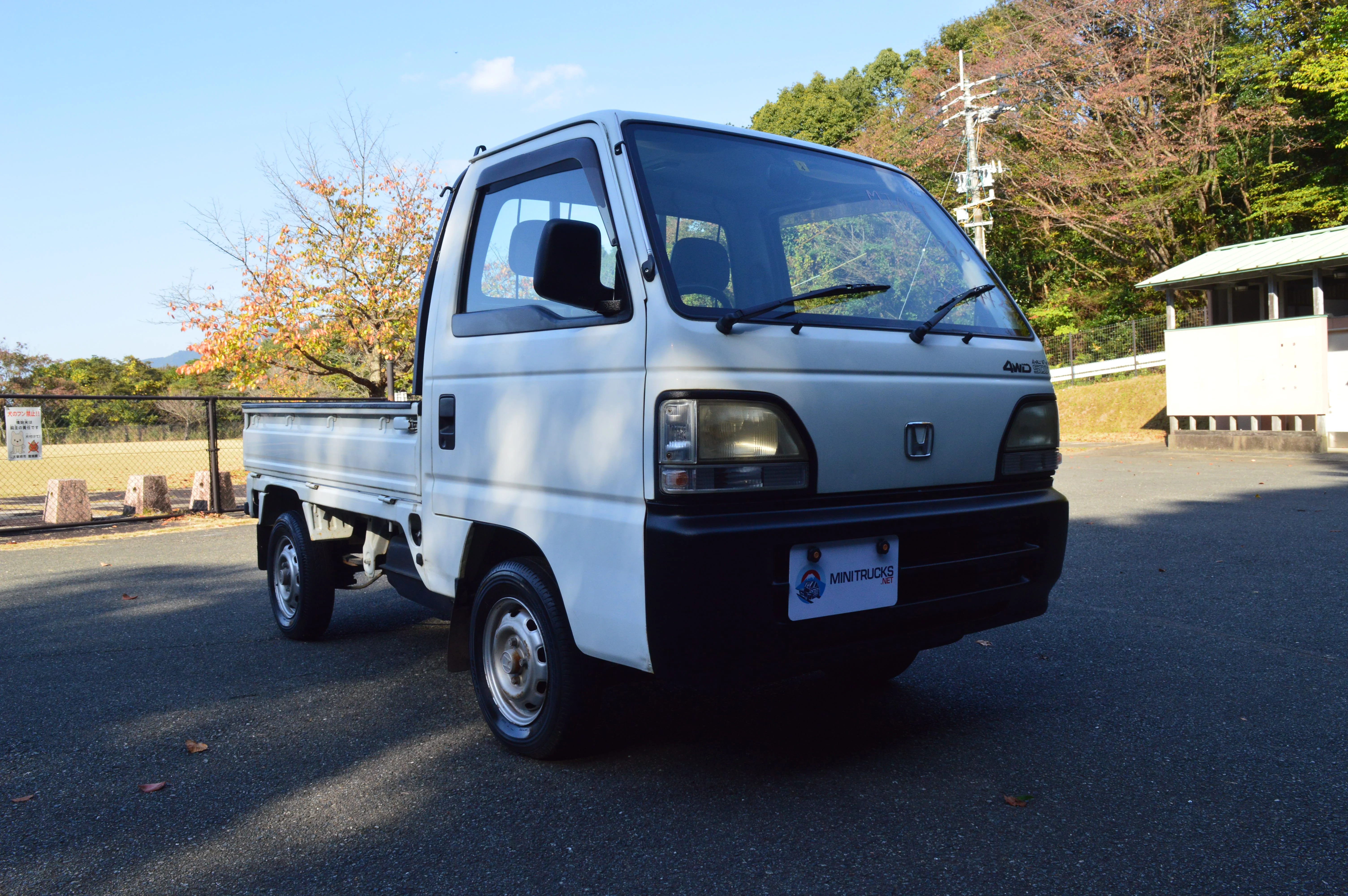 1998 Honda Acty SDX 4WD - Image 74