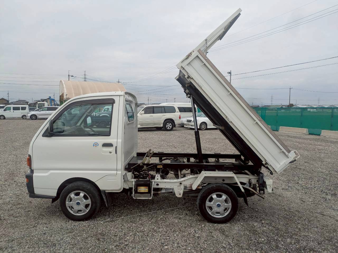 1998 Mitsubishi Minicab Scissor Lift Dump 4WD - Image 23