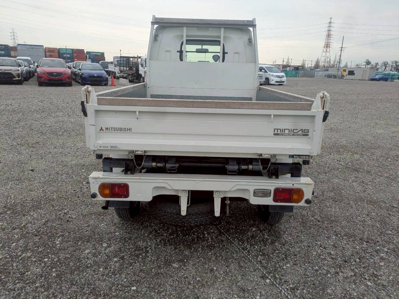 1998 Mitsubishi Minicab Scissor Lift Dump 4WD - Image 7