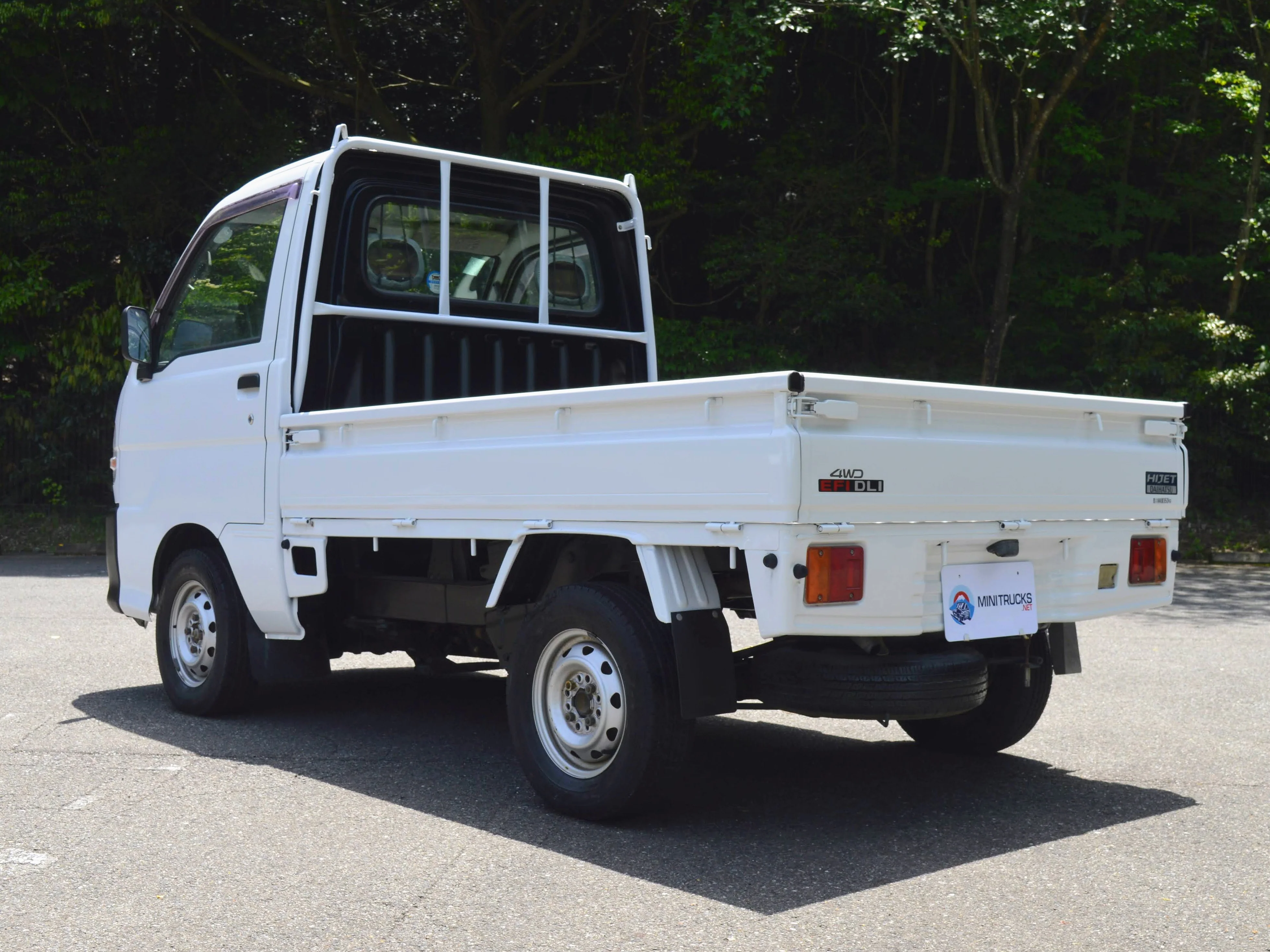 2000 Daihatsu Hijet 4WD - Image 5